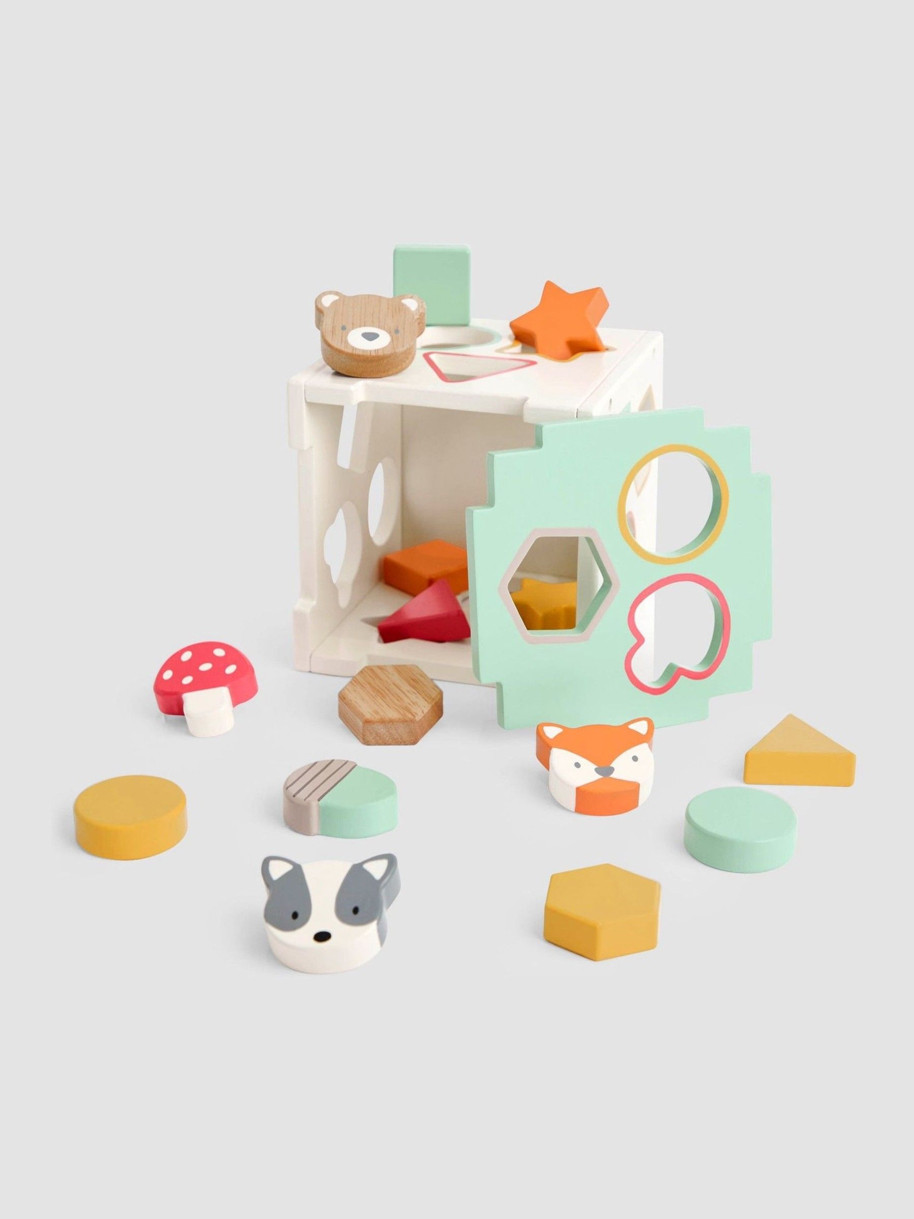Woodland Shape Sorter - Image 3 of 5