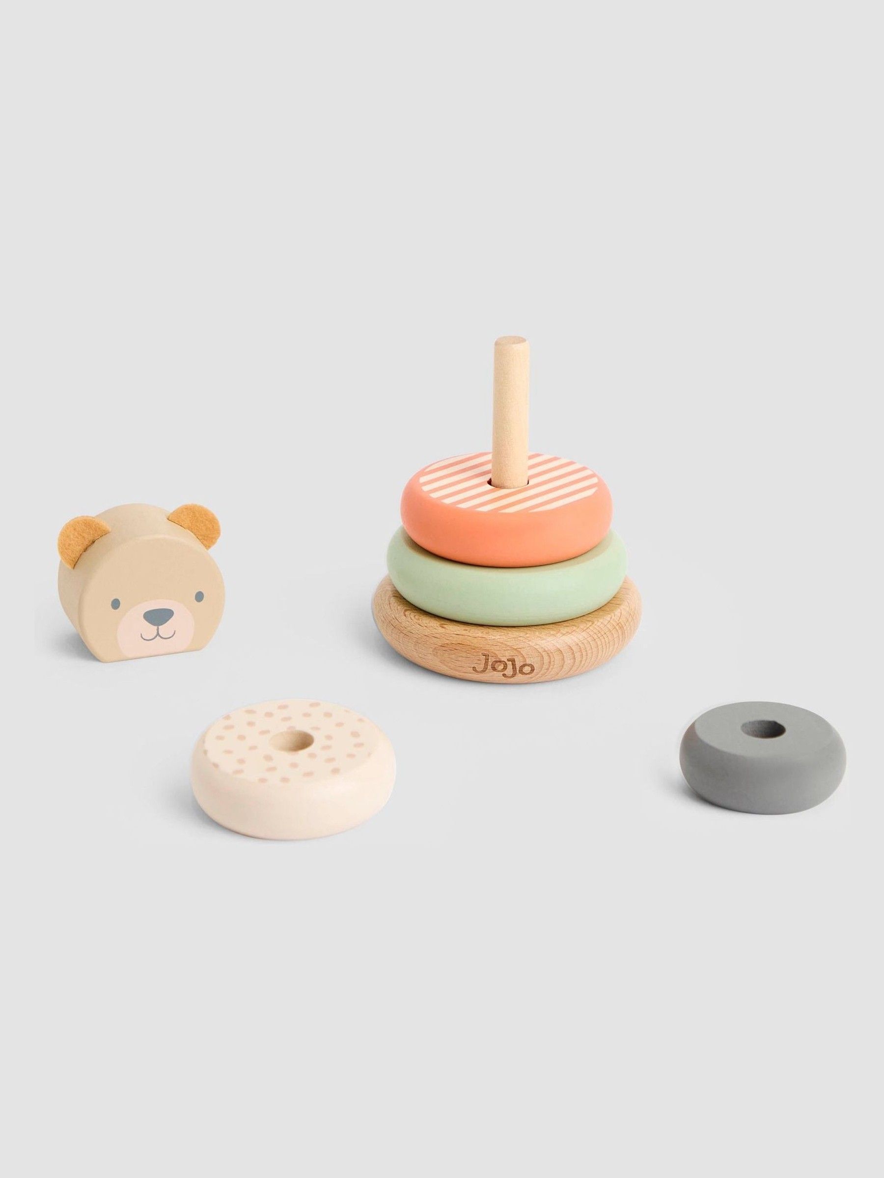 Wooden Bear Stacker - Image 2 of 4