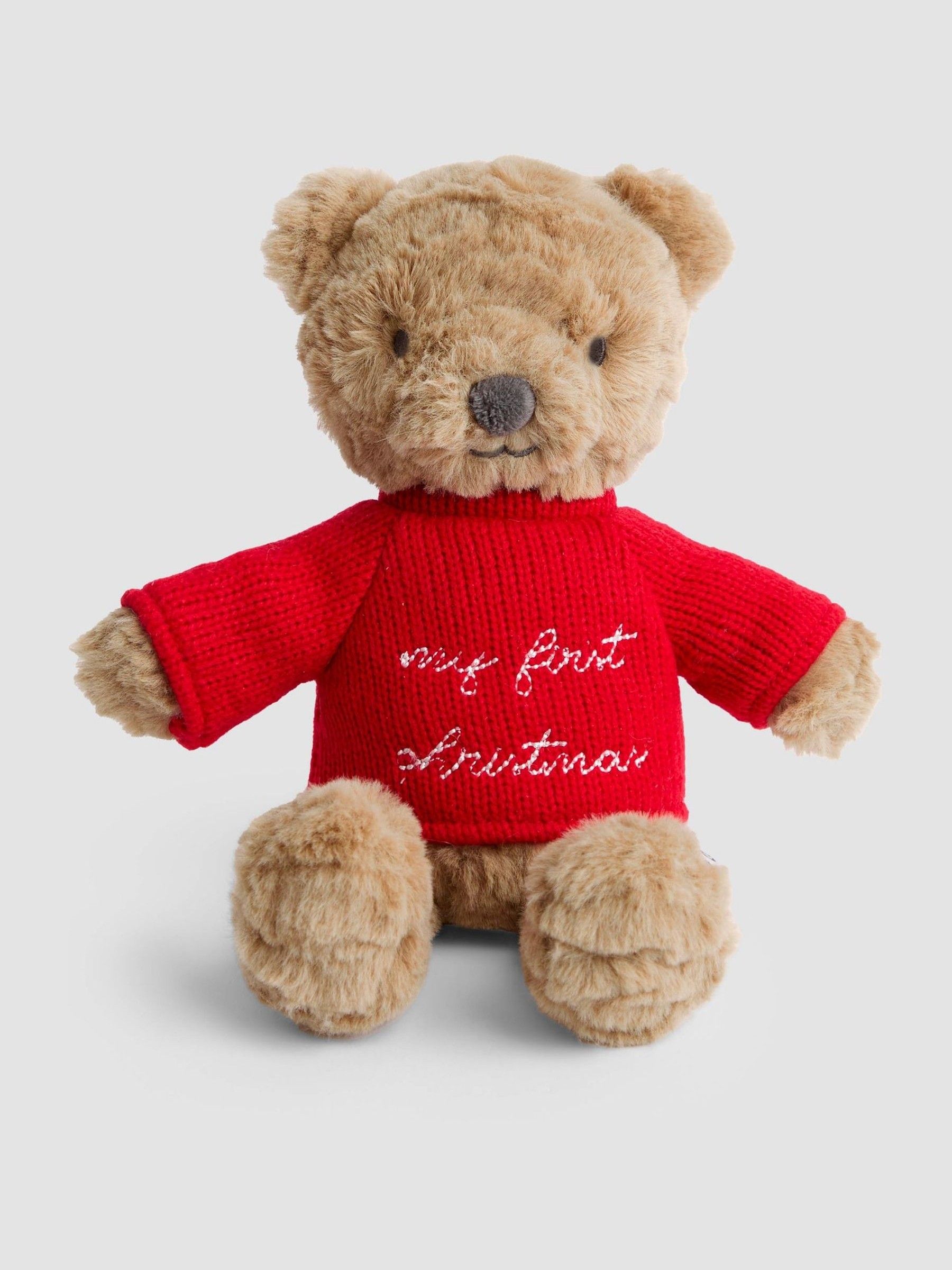 Christmas Bear Small Plush - Image 1 of 2
