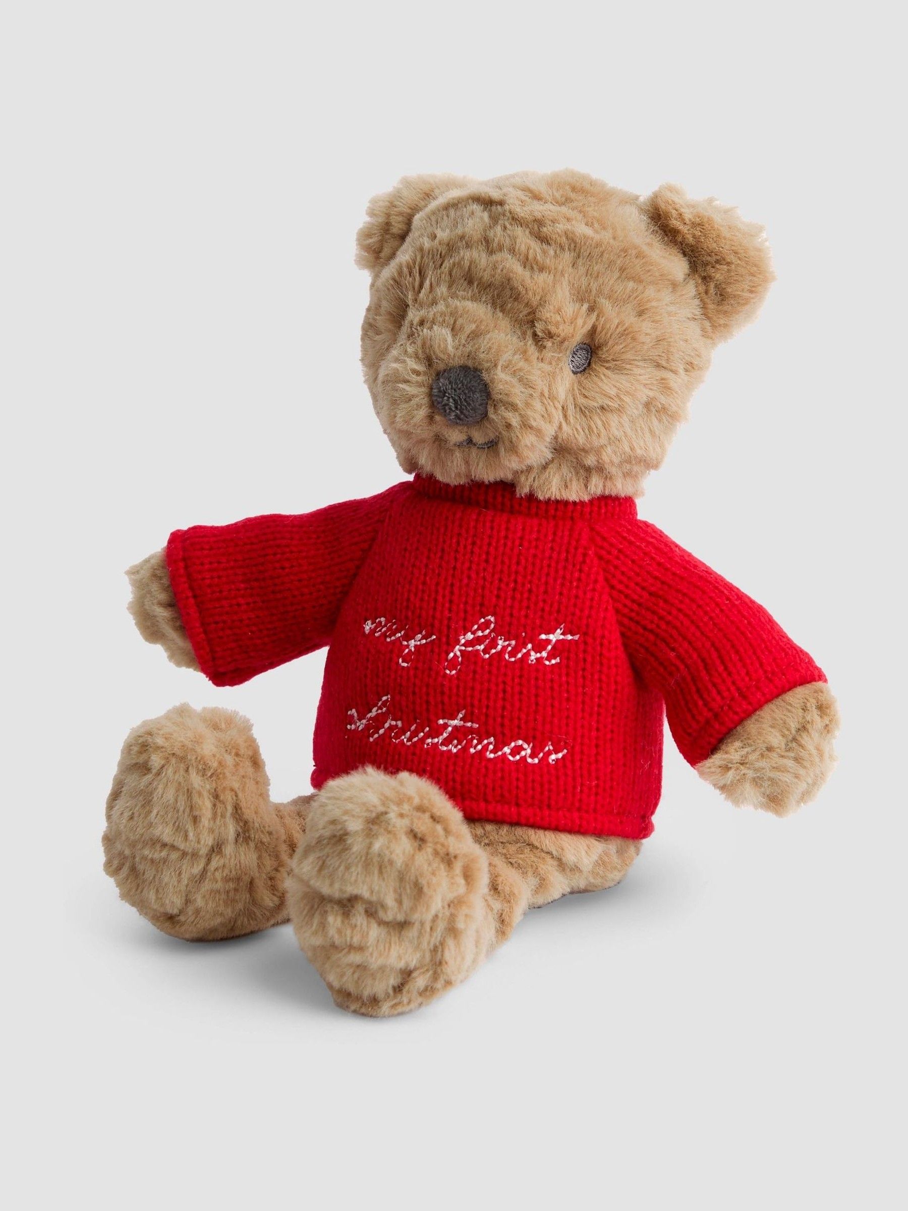 Christmas Bear Small Plush - Image 2 of 2