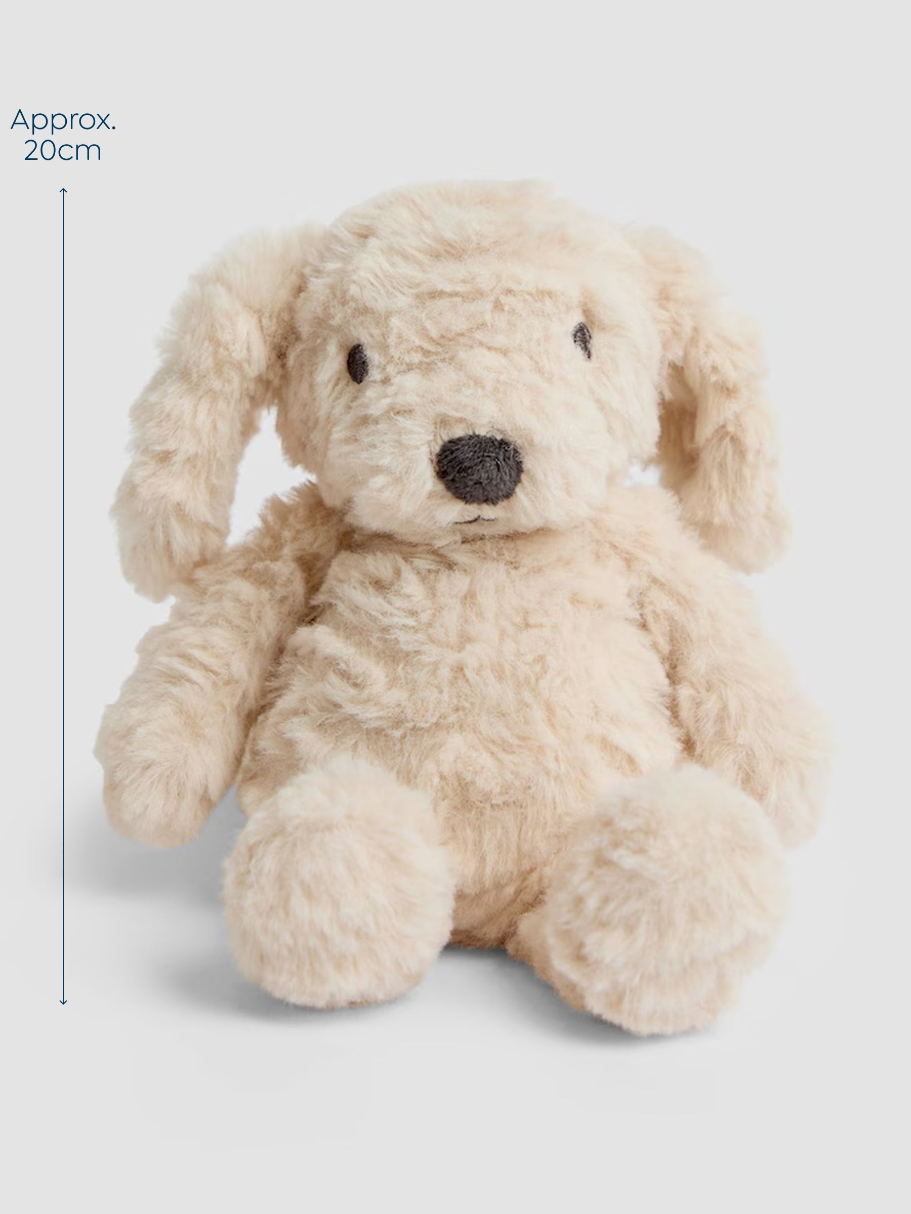 Dexter Dog Soft Toy Plushie - Small - Image 3 of 3 Dexter Dog Soft Toy Plushie - Small - Image 3 of 3