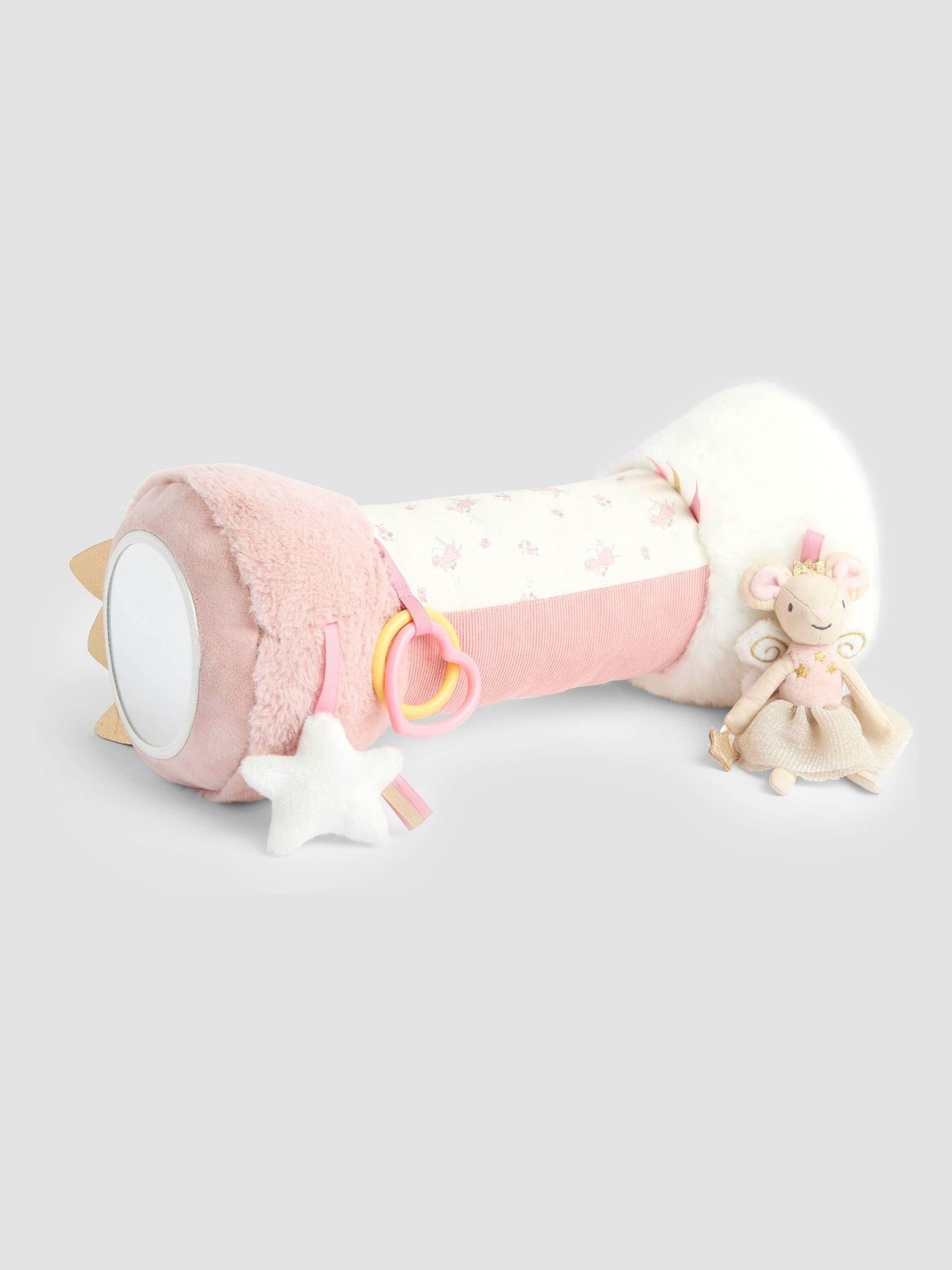 Fairy Mouse Tummy Time Roller - Image 3 of 9
