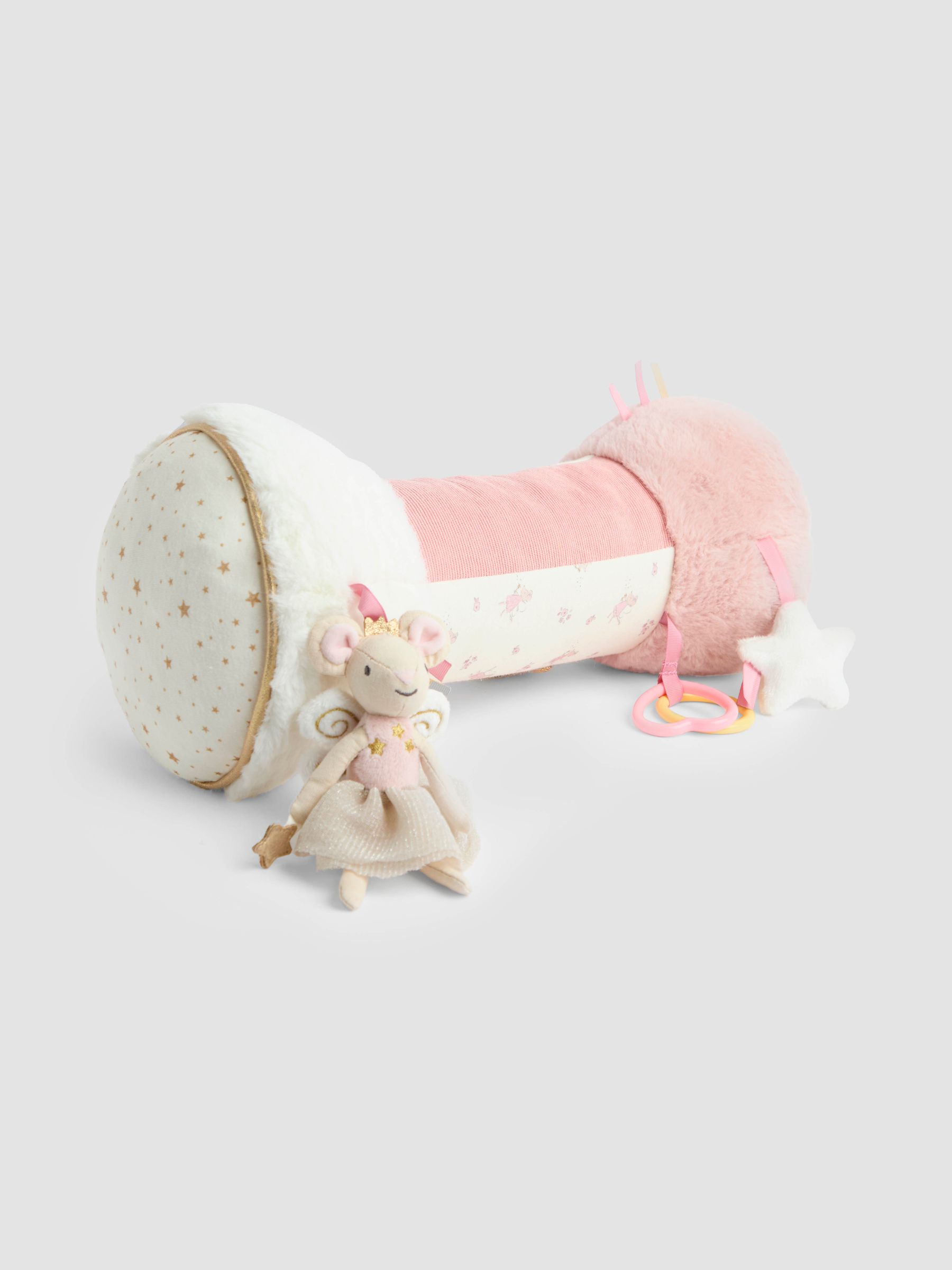 Fairy Mouse Tummy Time Roller - Image 4 of 9