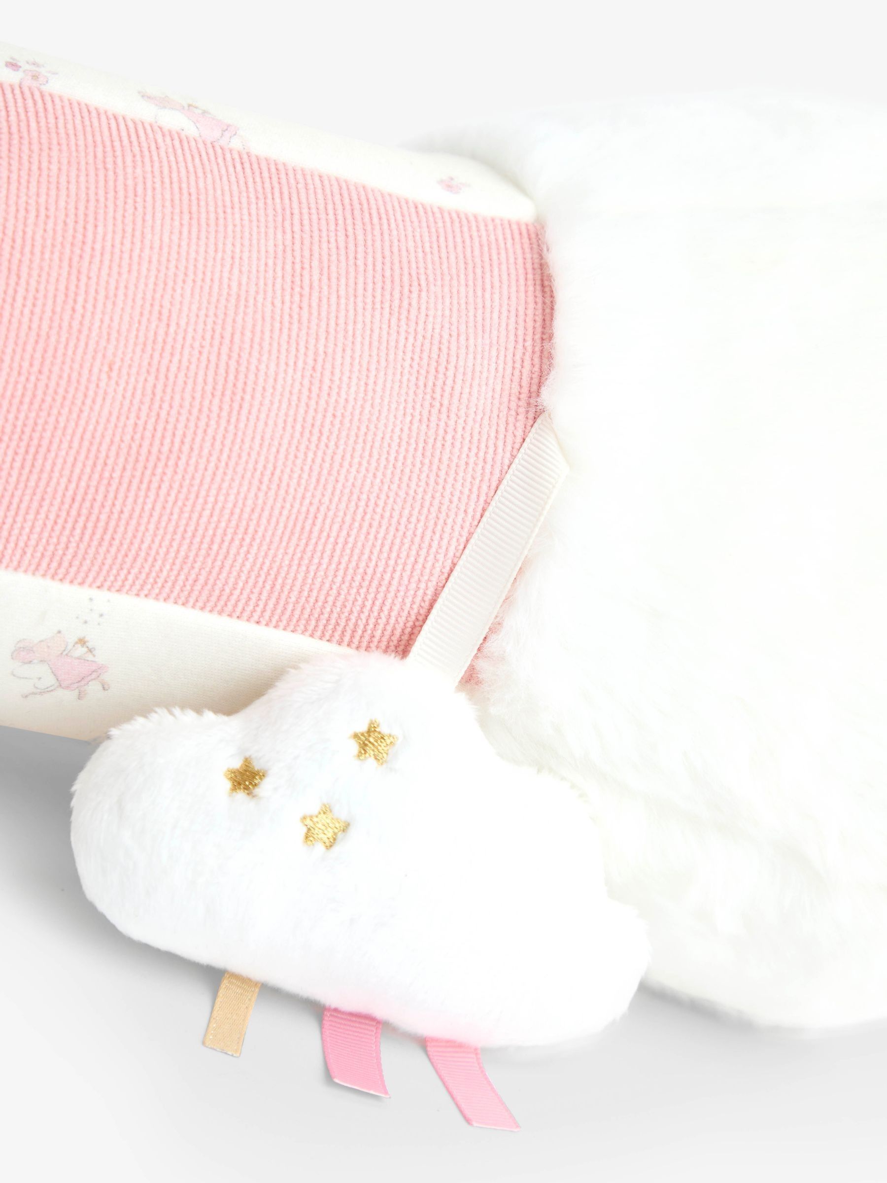 Fairy Mouse Tummy Time Roller - Image 5 of 9