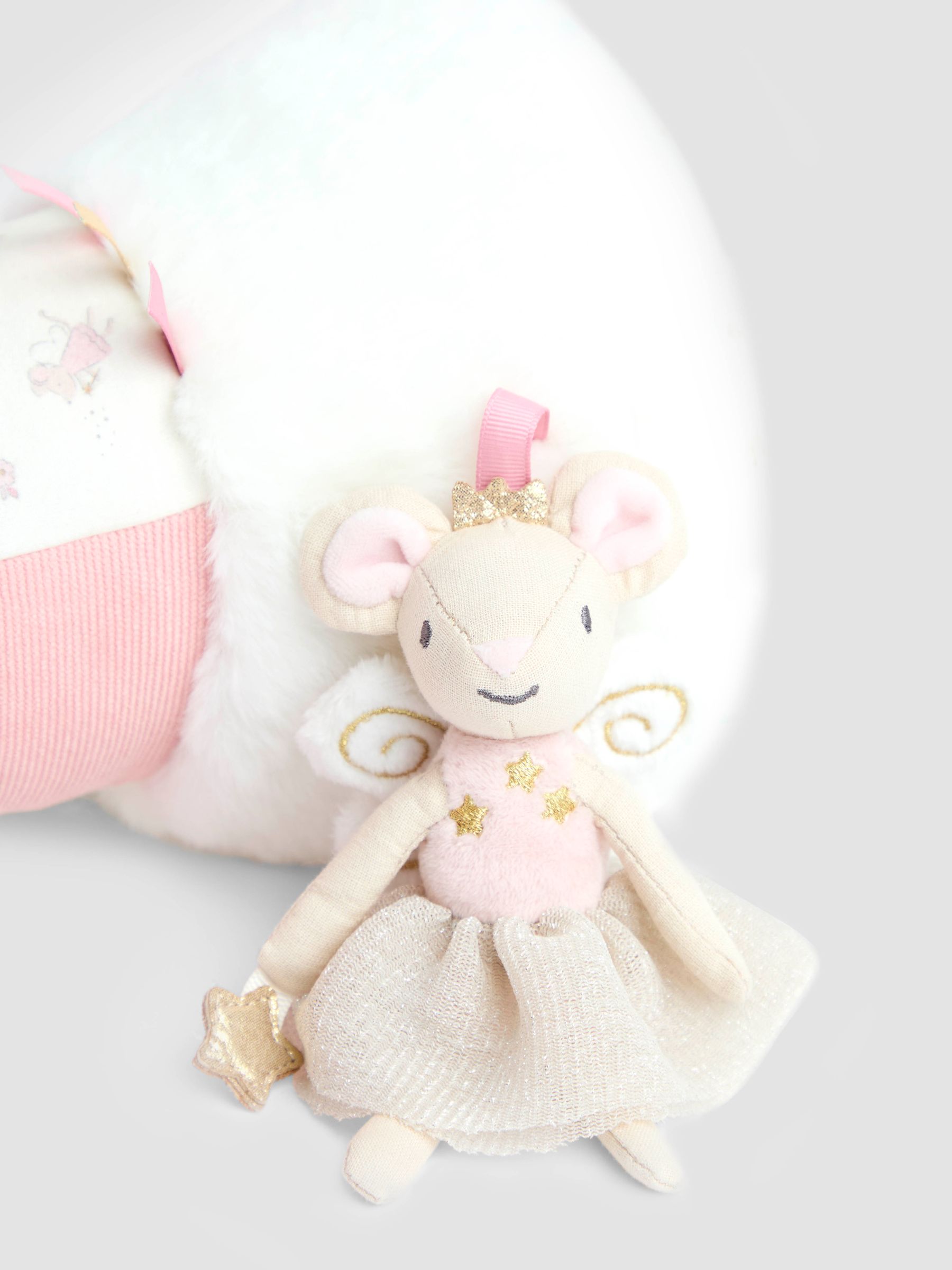 Fairy Mouse Tummy Time Roller - Image 8 of 9