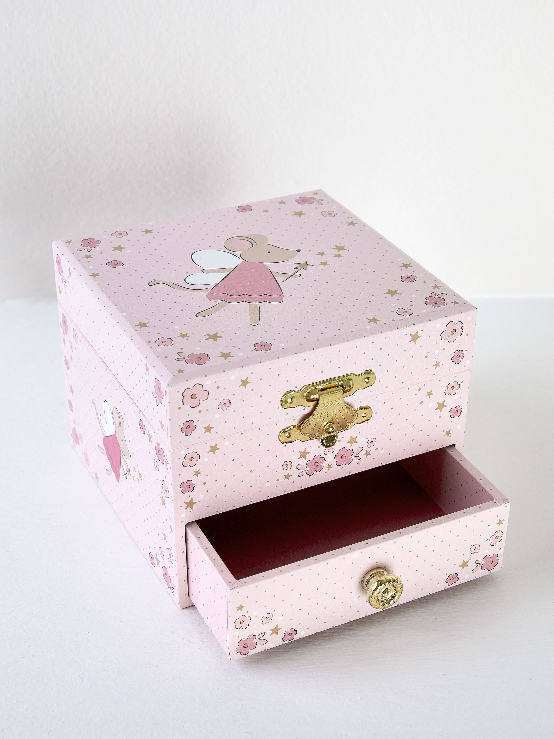 Fairy Mouse Musical Jewellery Box | JoJo Maman Bébé