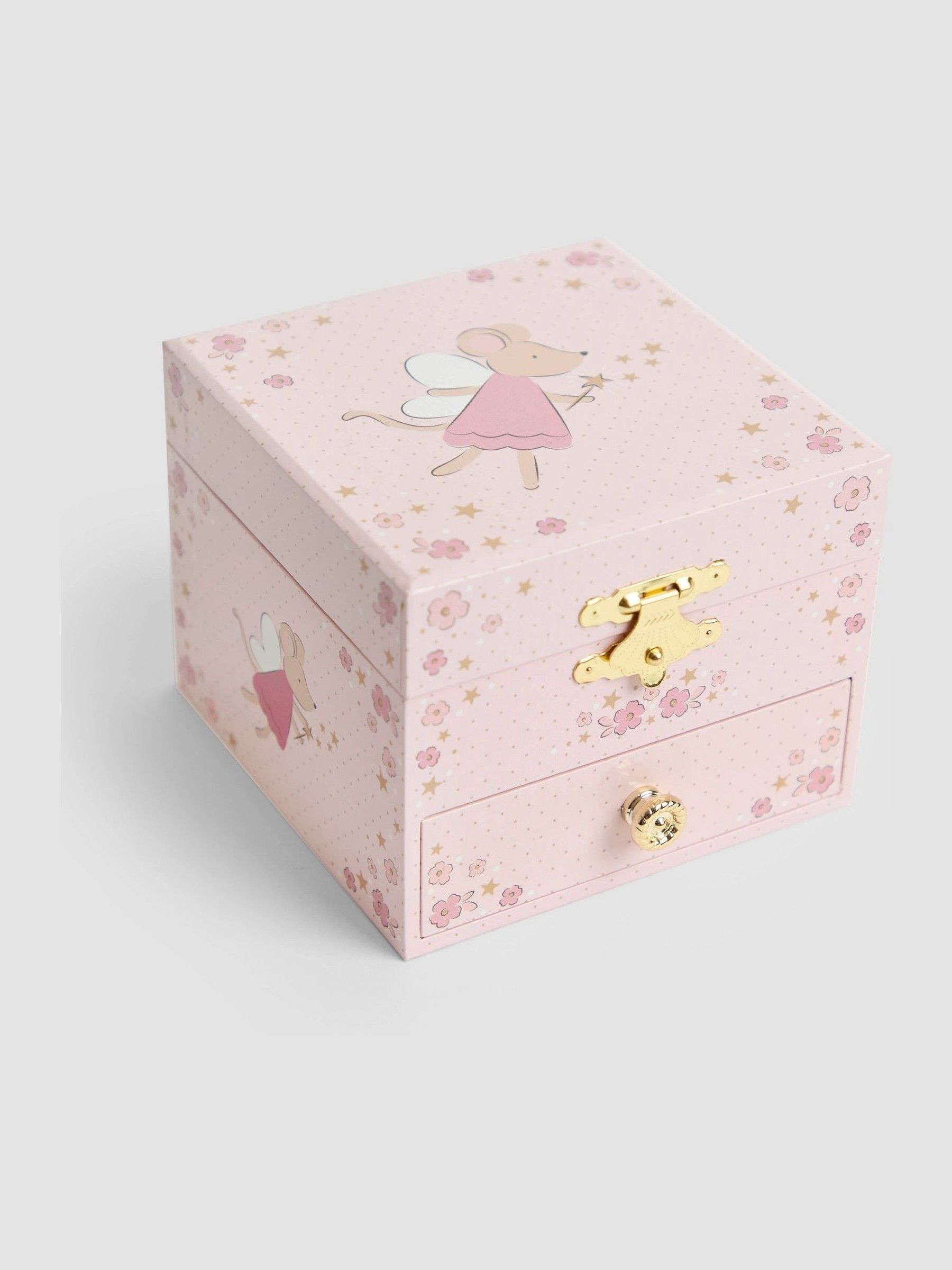 Fairy Mouse Musical Jewellery Box - Image 5 of 8