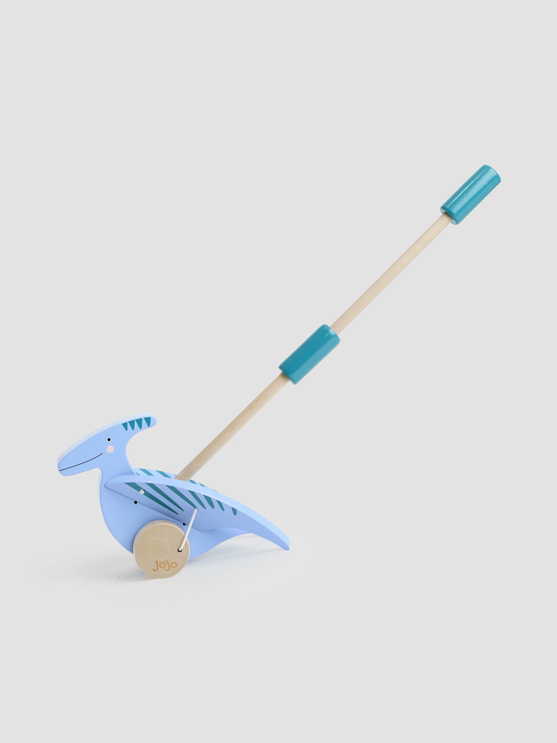 Blue Dino Push Along - Image 4 of 5