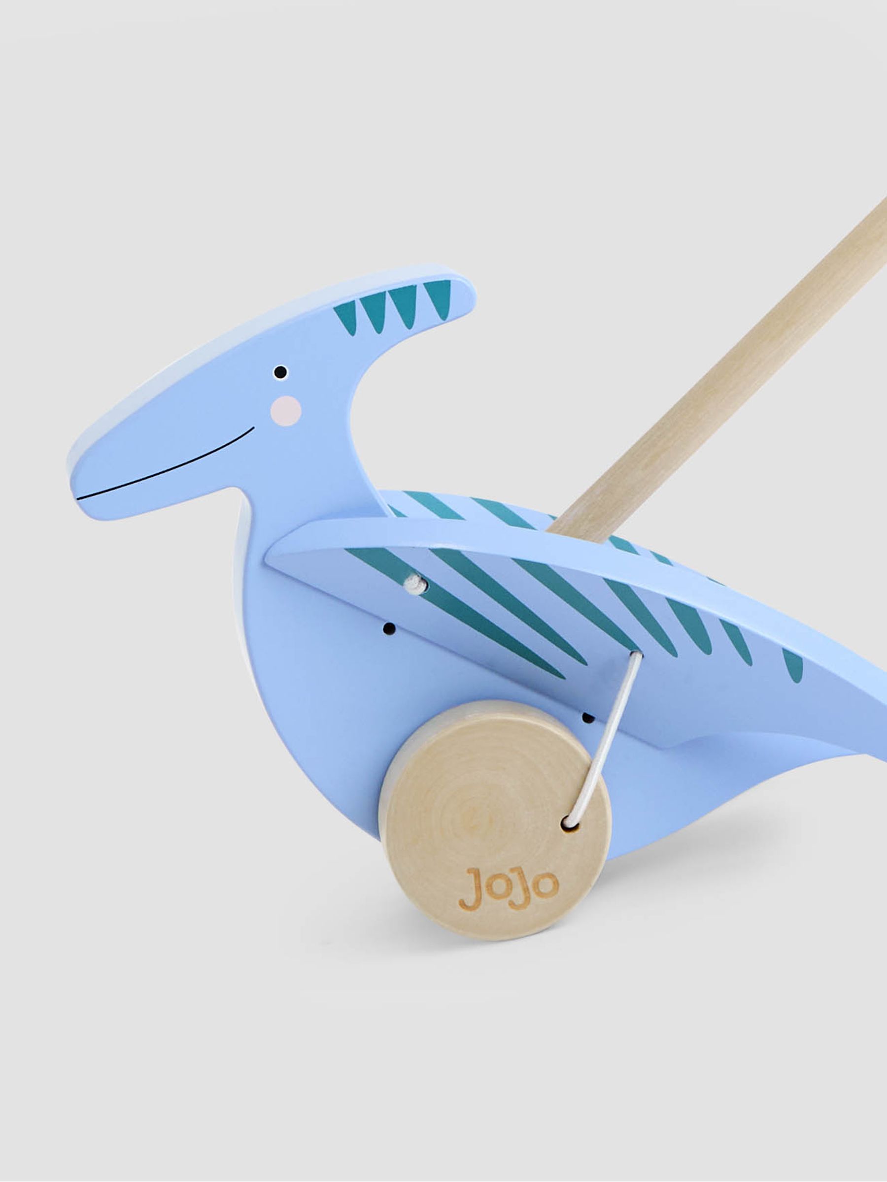 Blue Dino Push Along - Image 5 of 5