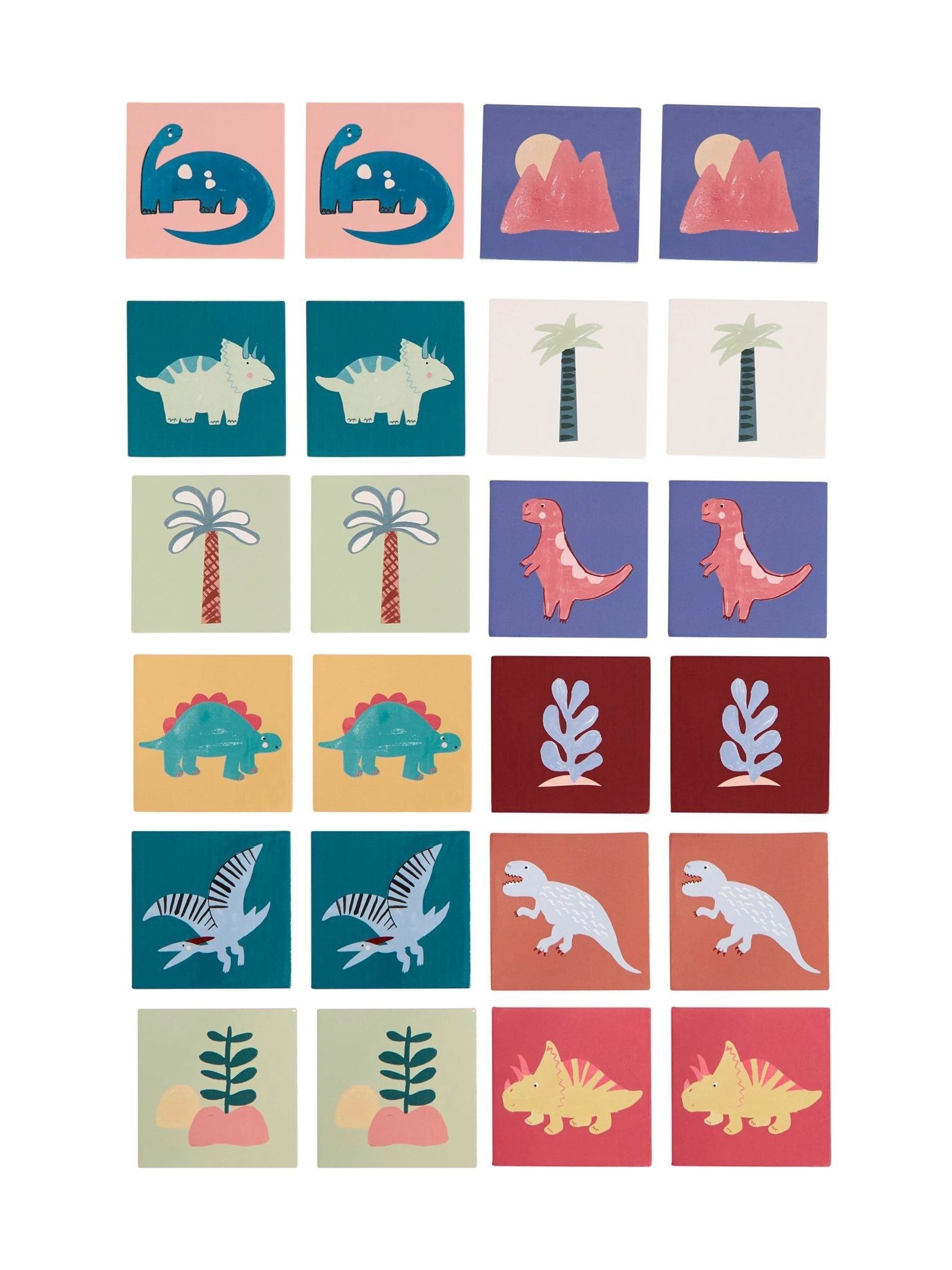 Dino Matching Pairs Game - Image 1 of 3