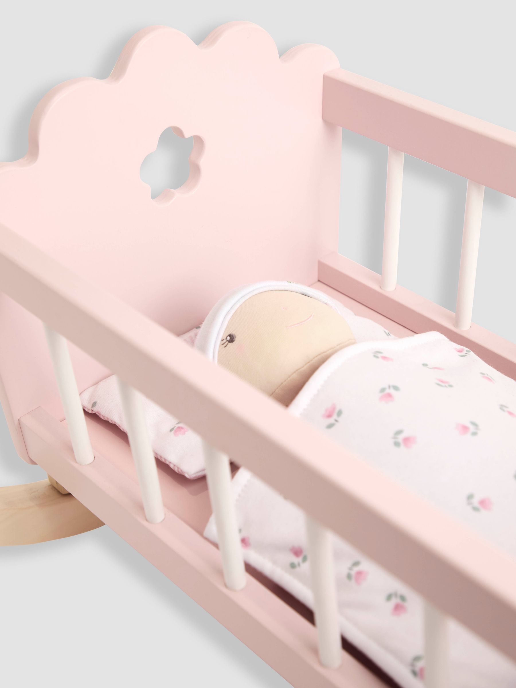 Baby Doll Cradle - Image 2 of 3