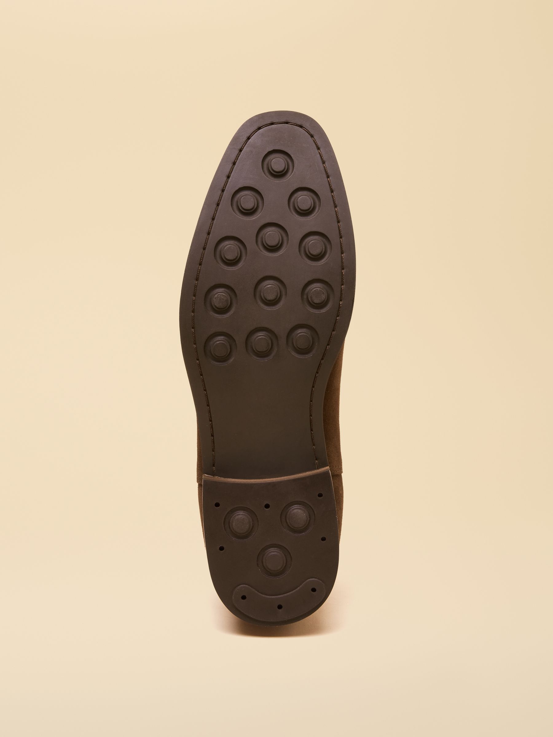 Brown Suede Chelsea Boots - Image 4 of 6