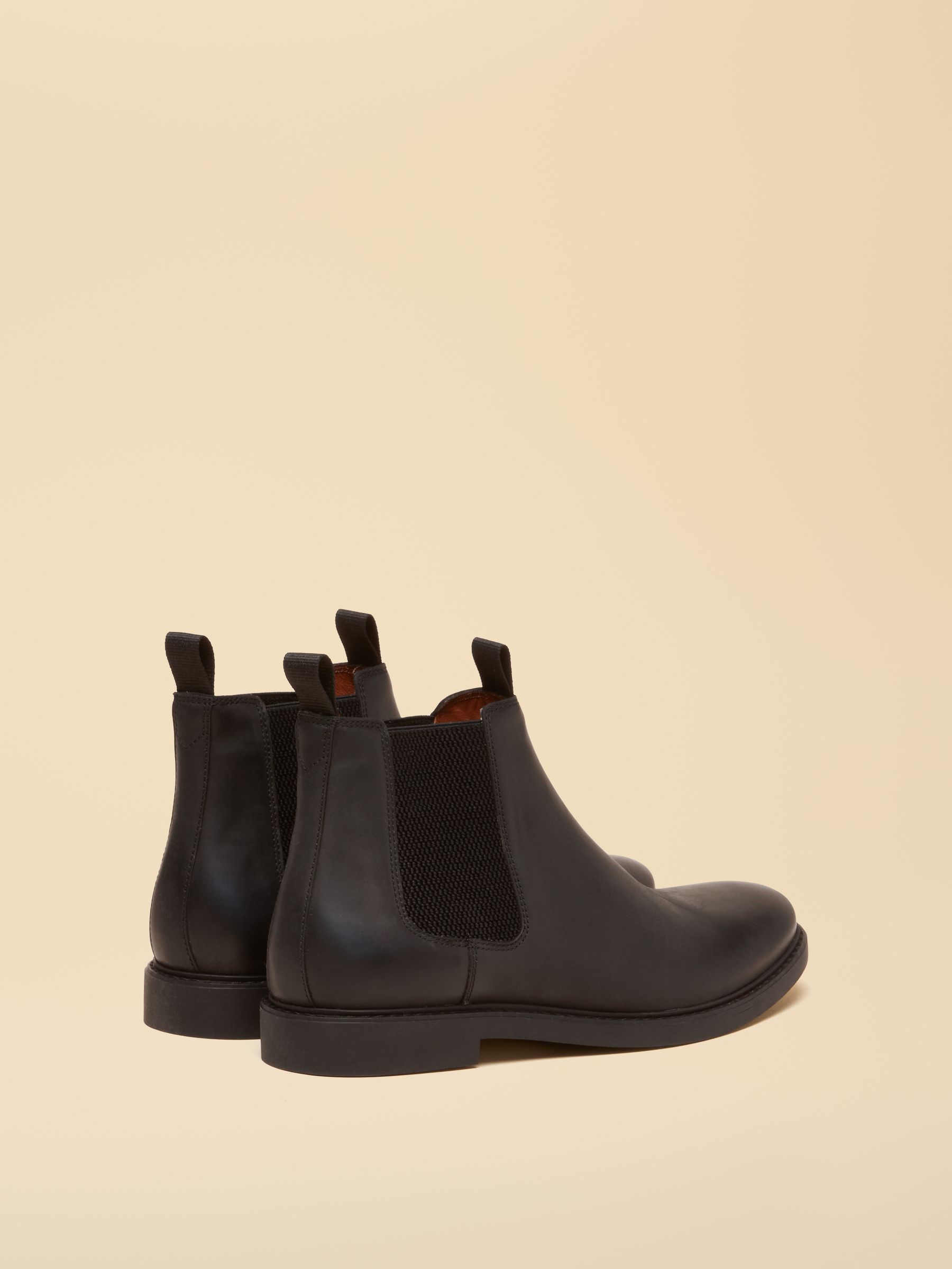 Black Chelsea Boots - Image 3 of 7