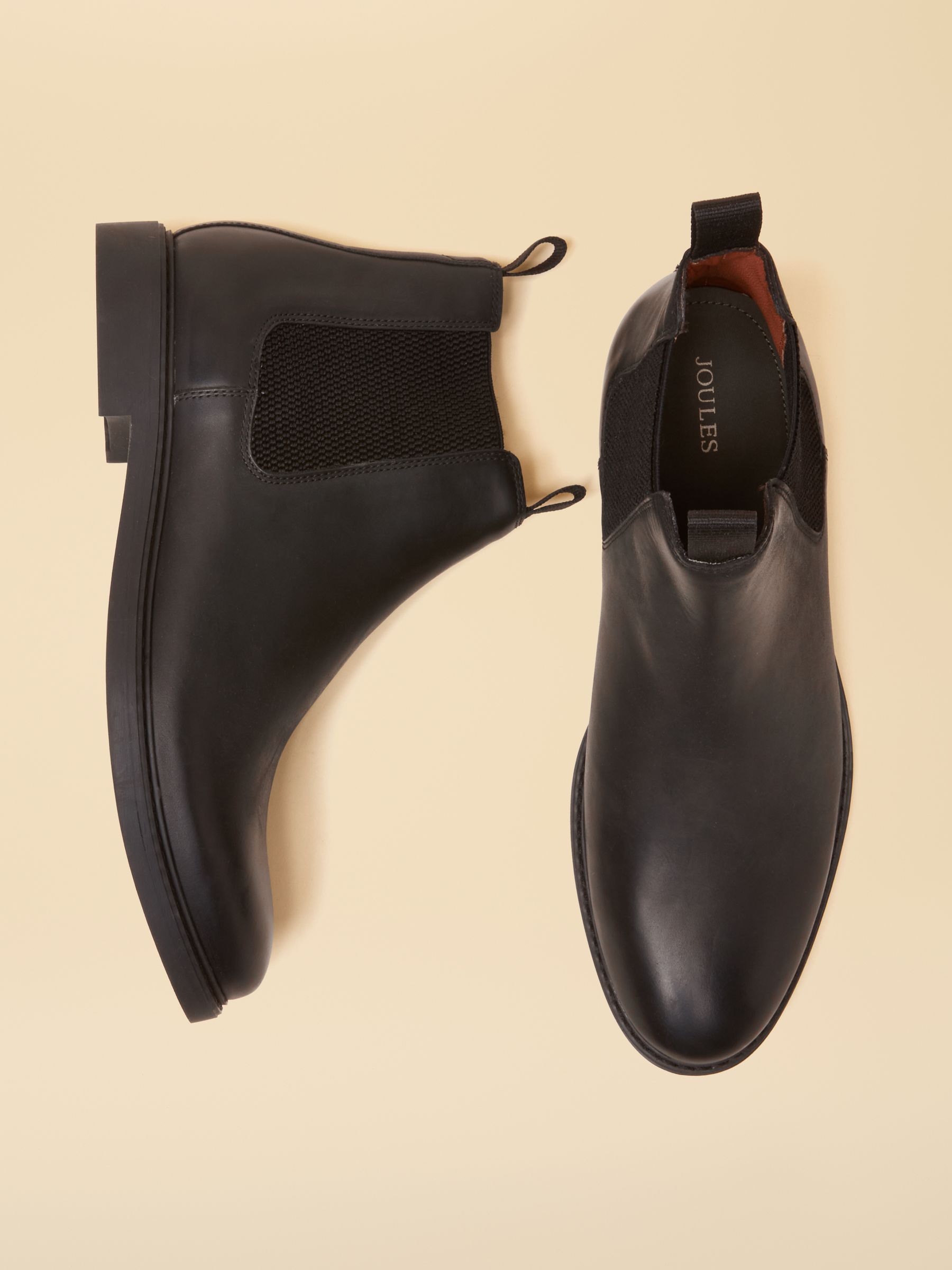 Black Chelsea Boots - Image 5 of 7