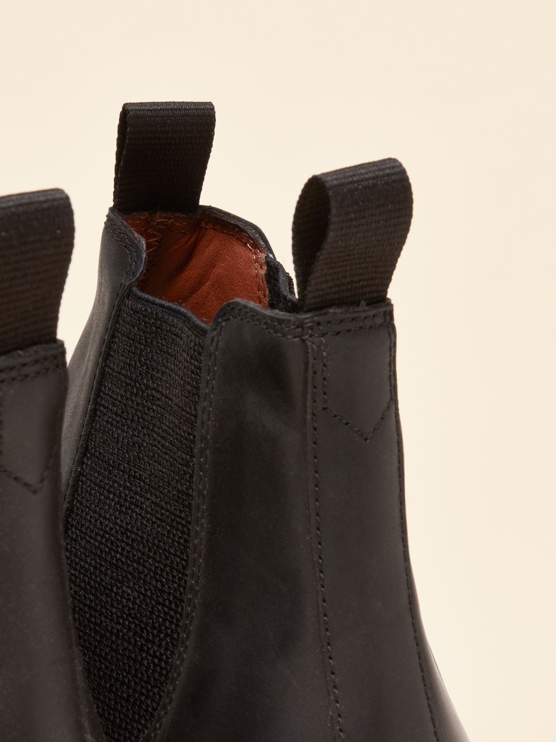 Black Chelsea Boots - Image 6 of 7