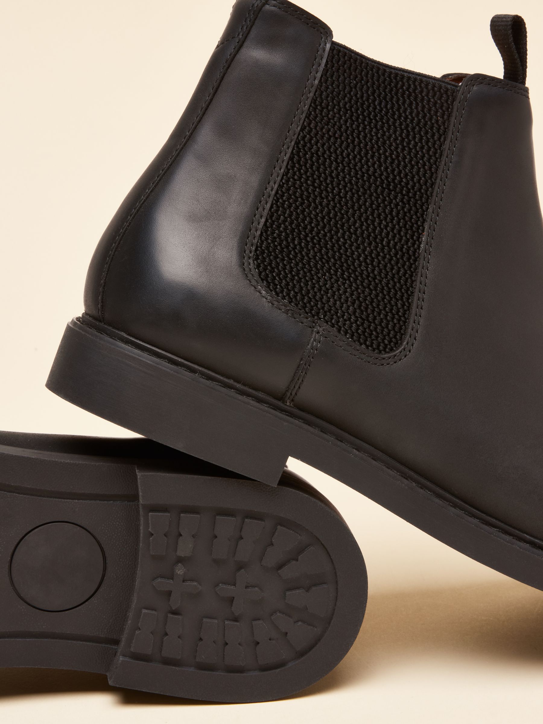 Black Chelsea Boots - Image 7 of 7
