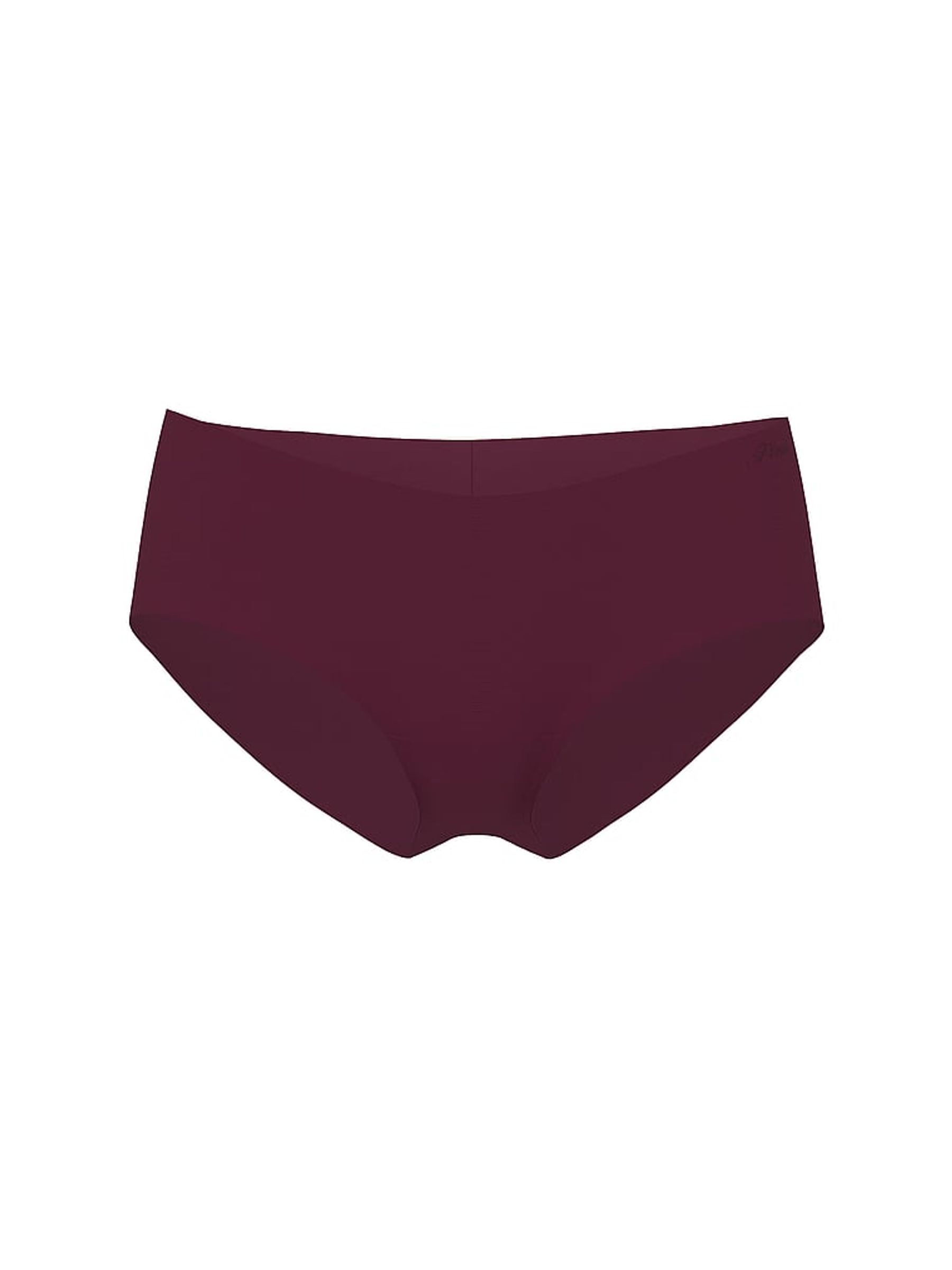 Purple Rose Hipster No Show Rib Knickers - Image 3 of 3