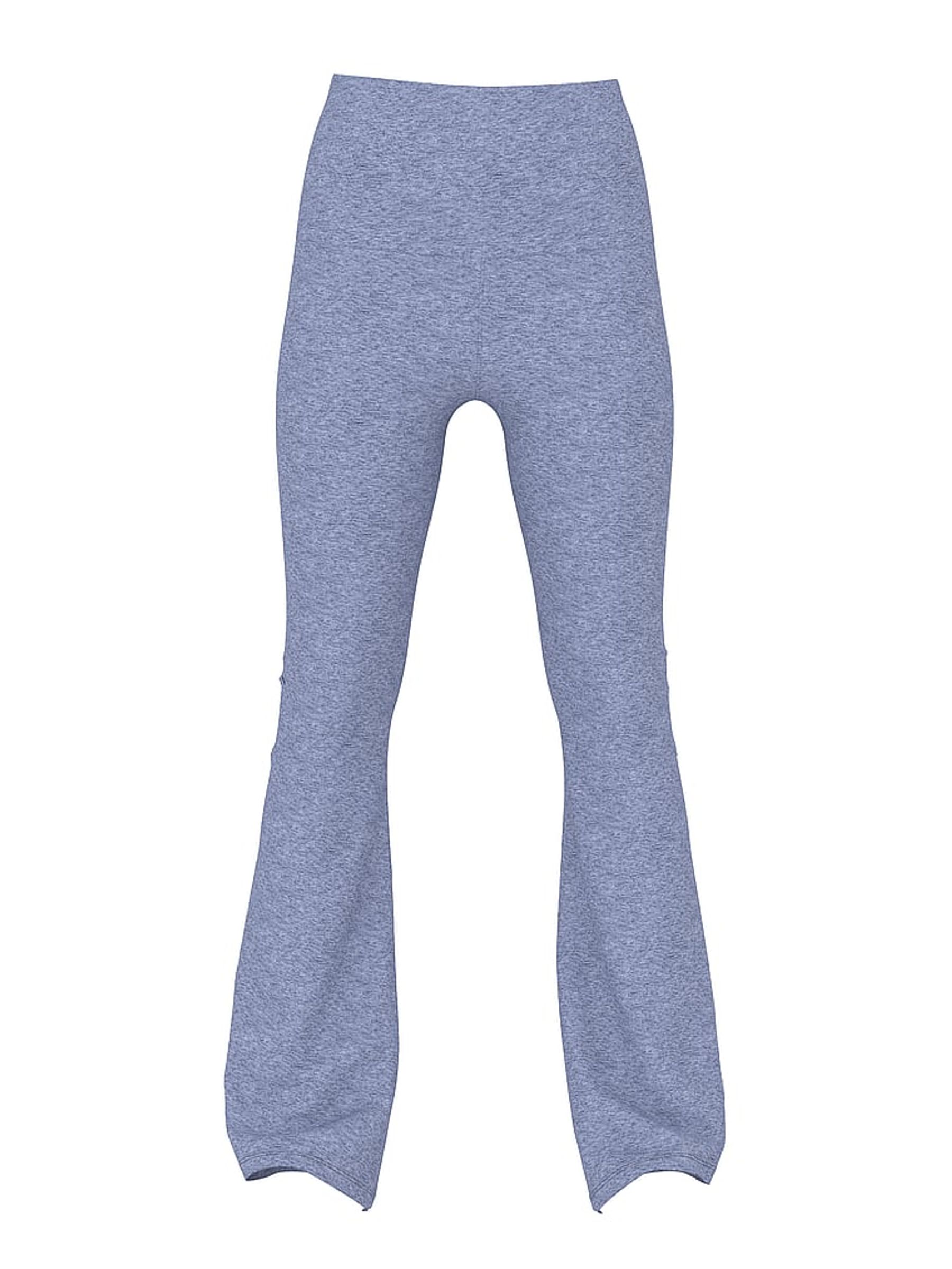 Dusty Iris Blue Foldover Leggings - Image 5 of 5
