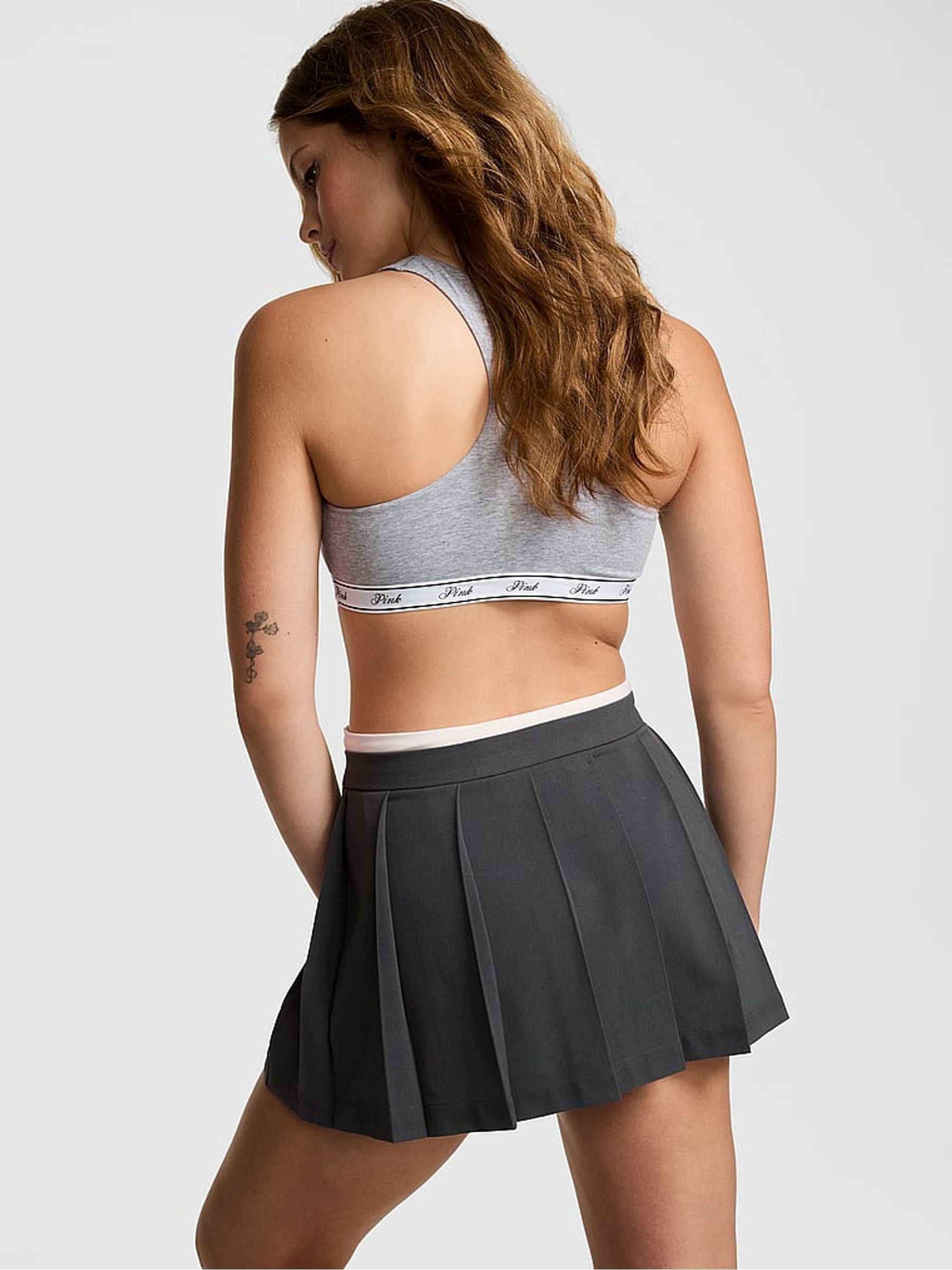 Coal Grey Twill Skirt - Image 2 of 3