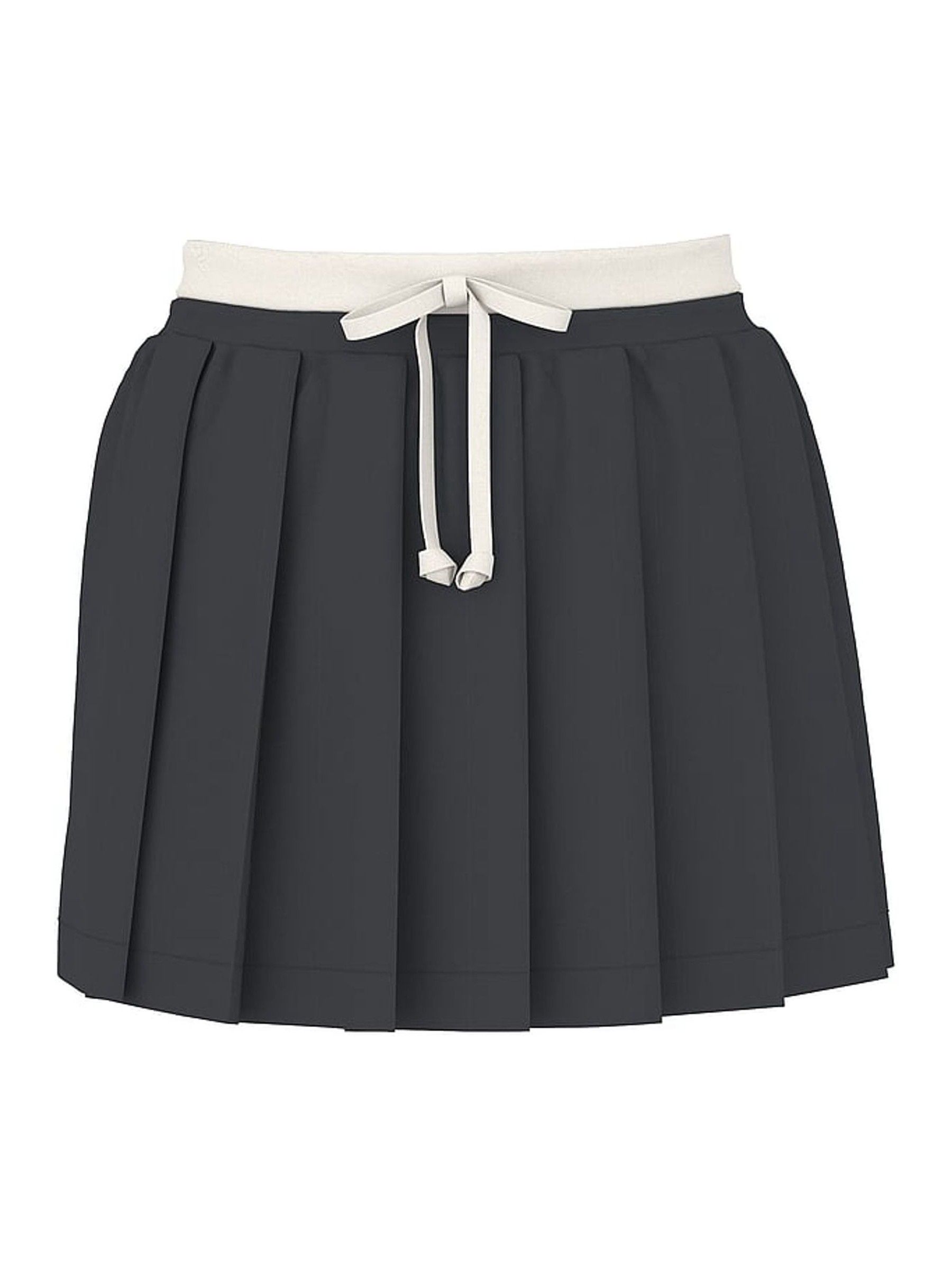 Coal Grey Twill Skirt - Image 3 of 3