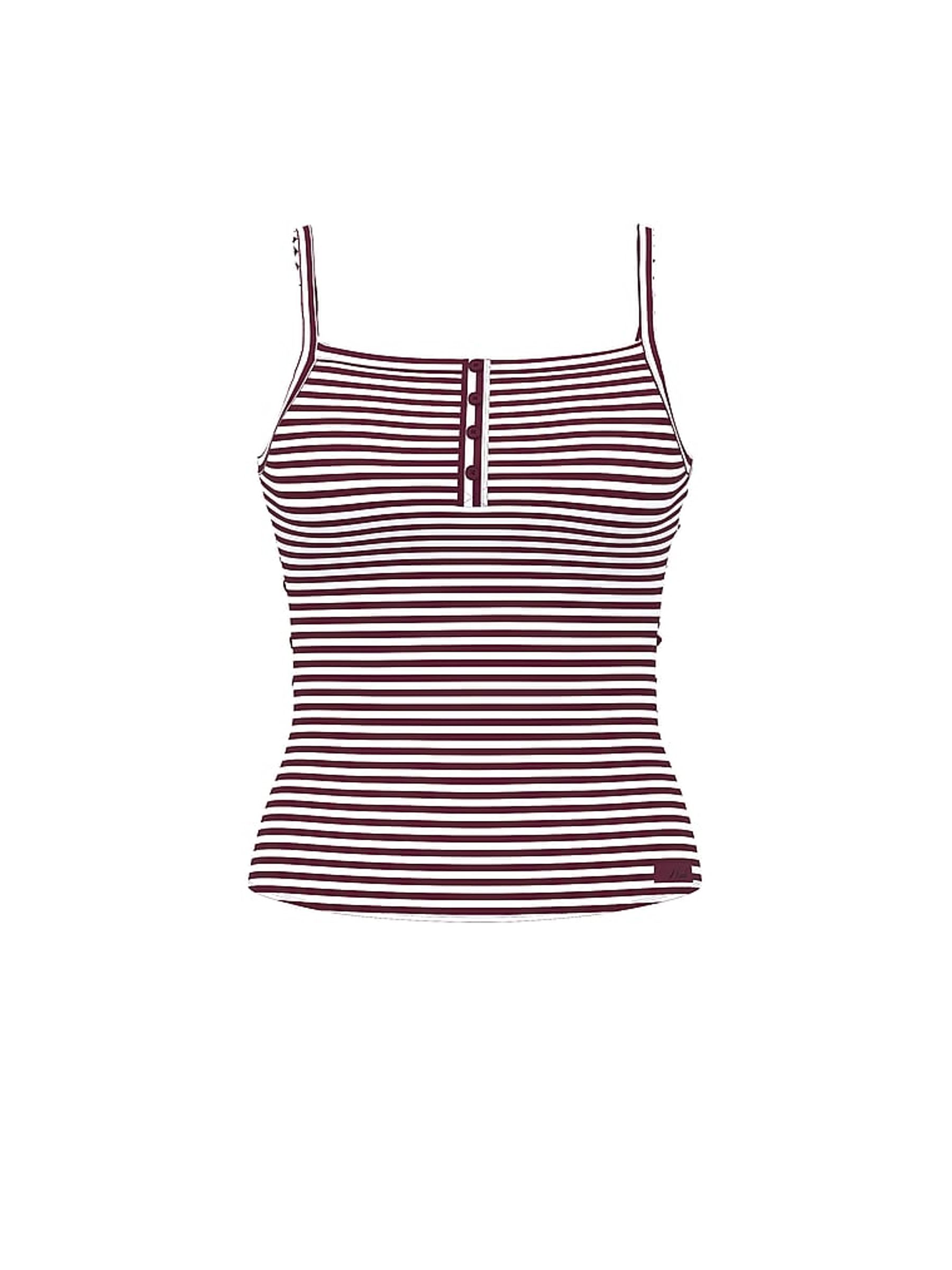 Purple Rose Pyjama Cami Top - Image 3 of 3