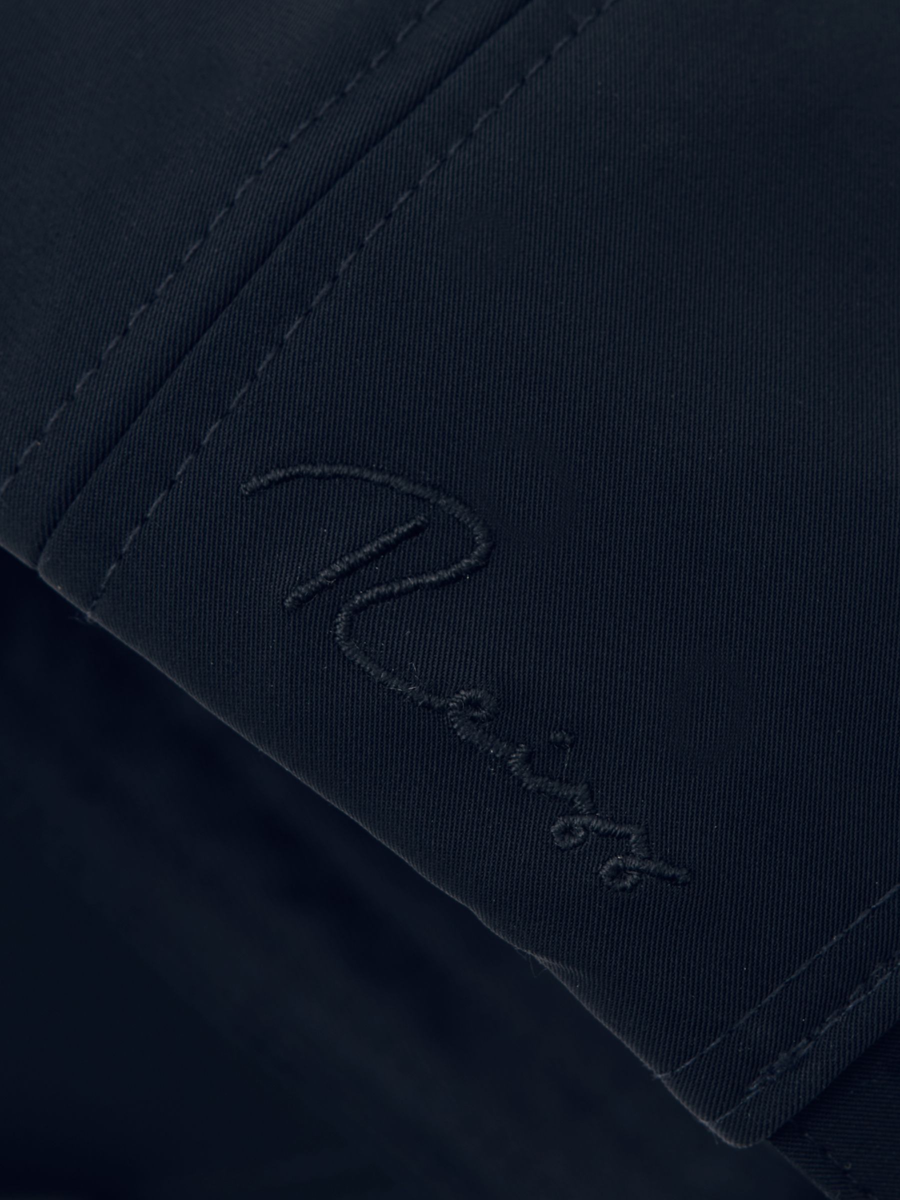 Embroidered Logo Tech Baseball Cap in Navy - image 2