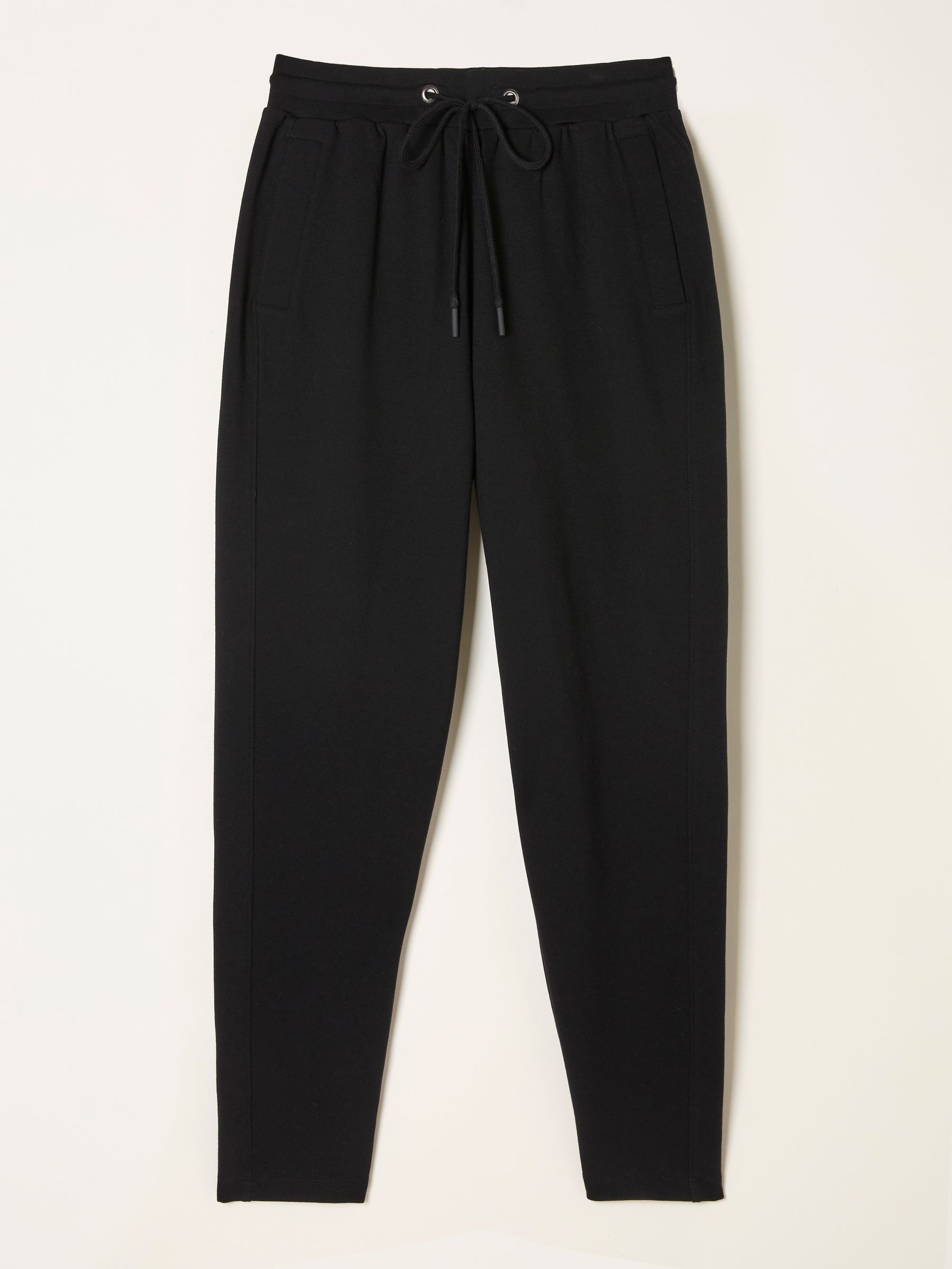 Cleo Black Barrel Leg Ponte Trouser - Image 6 of 6