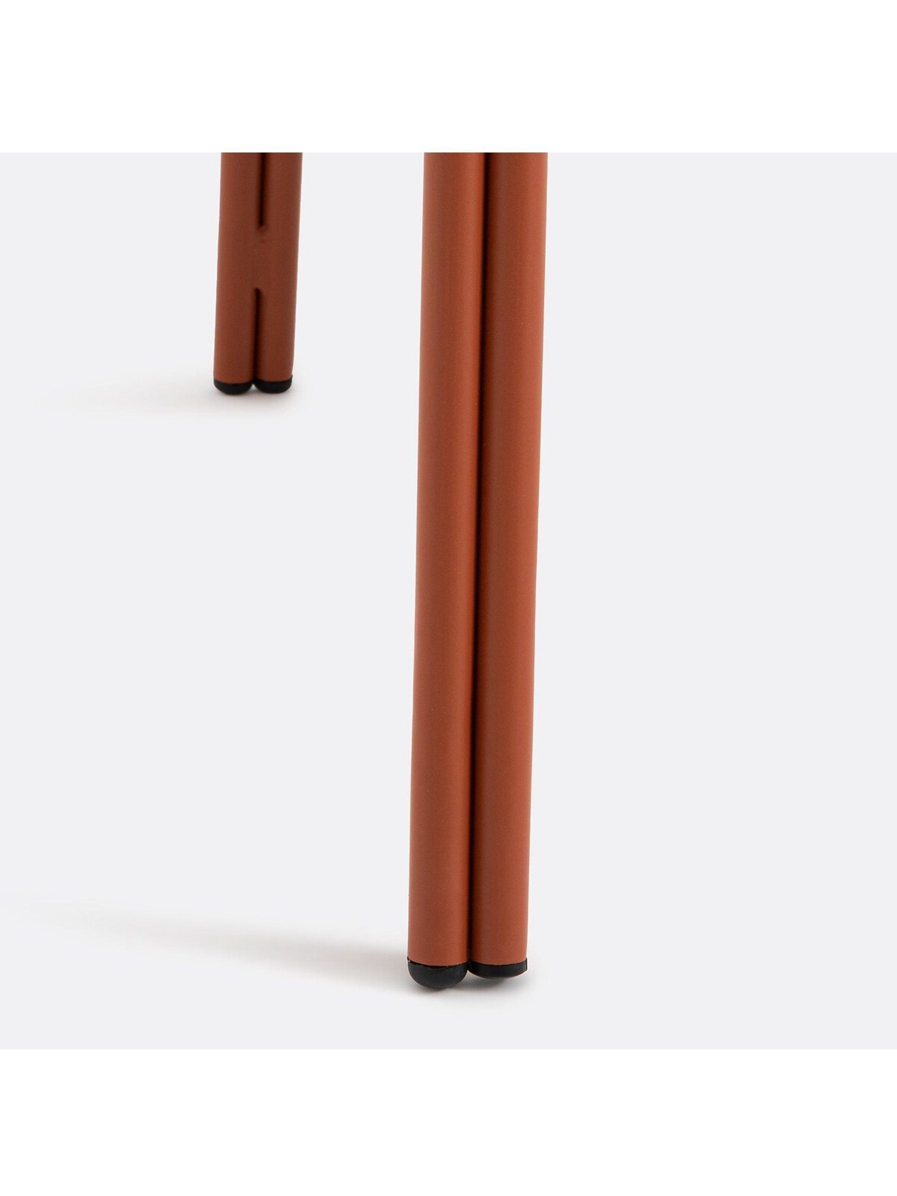 La Redoute Intérieurs Terracotta Lyona Aluminium Garden Table - Image 4 of 5