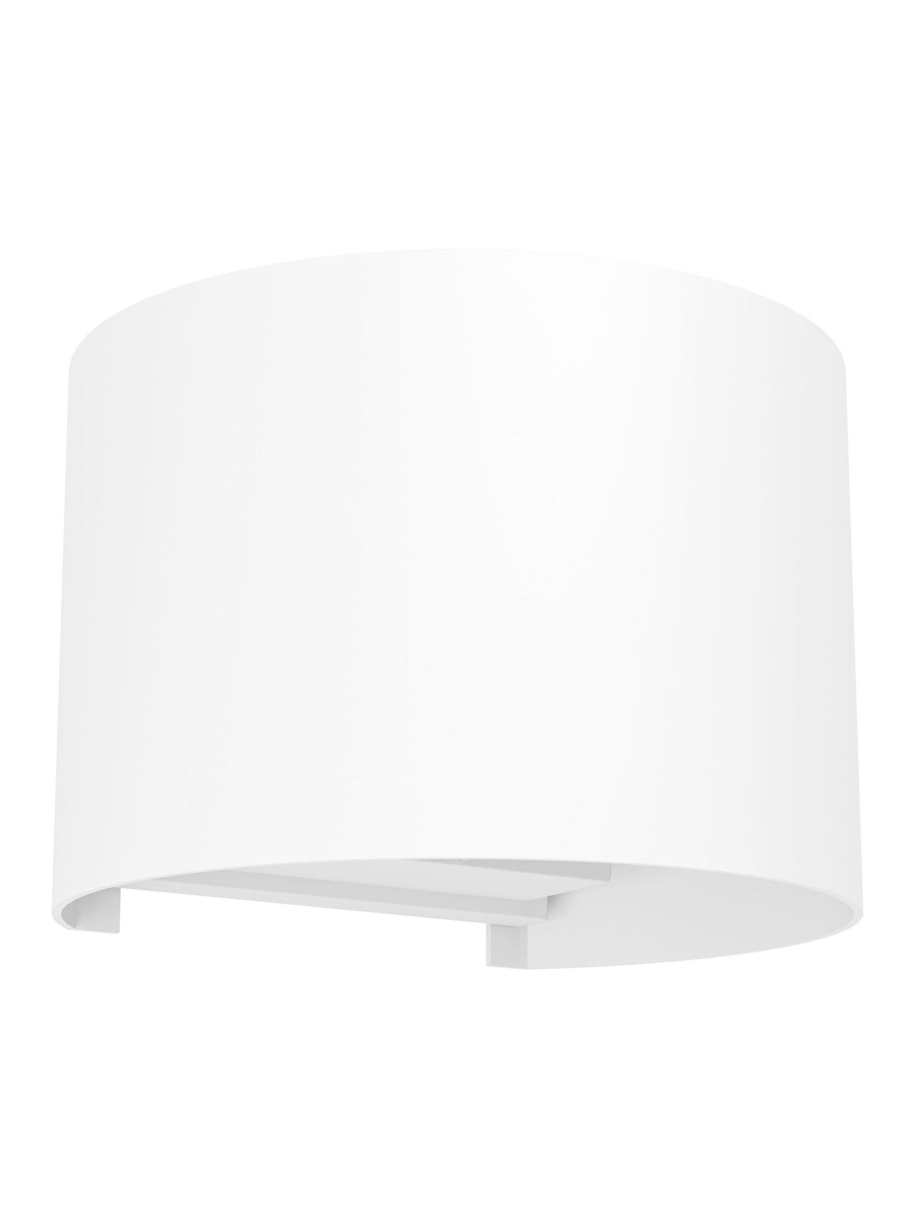 White CALPINO 3 Outdoor Wall Light - Image 2 of 5 White CALPINO 3 Outdoor Wall Light - Image 2 of 5