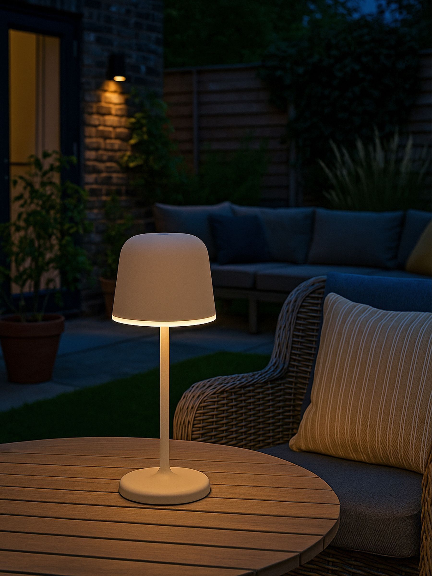 Eglo Sandy MANNERA-S Portable LED Table Light - Image 1 of 5 Eglo Sandy MANNERA-S Portable LED Table Light - Image 1 of 5