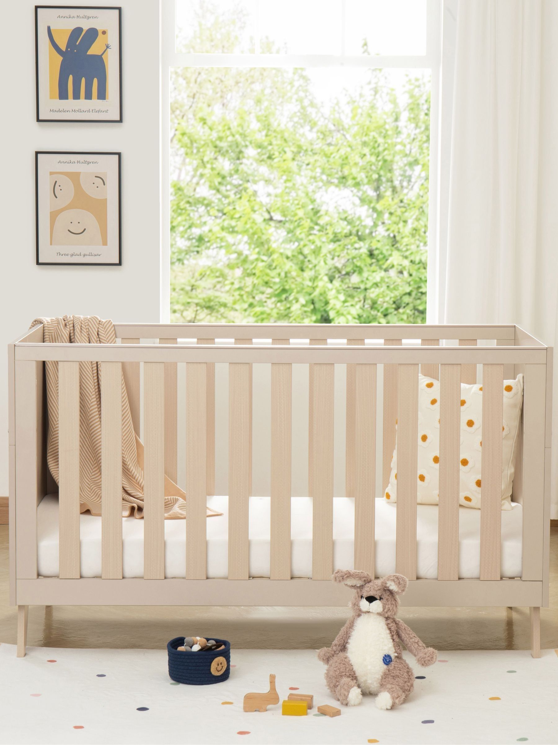 Babymore Cashmere Dante Cot Bed - Image 2 of 5