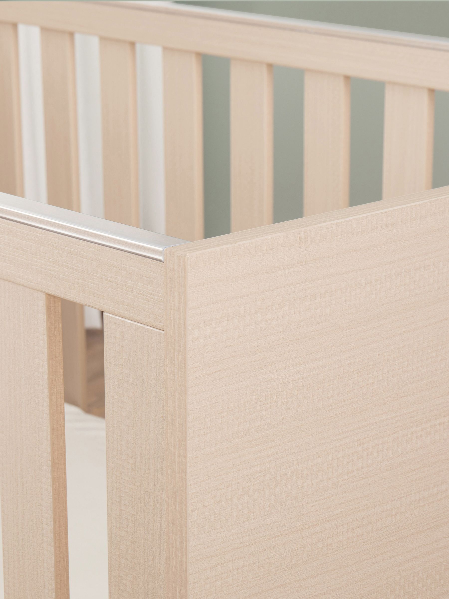 Babymore Natural Dante Cot Bed - Image 4 of 5