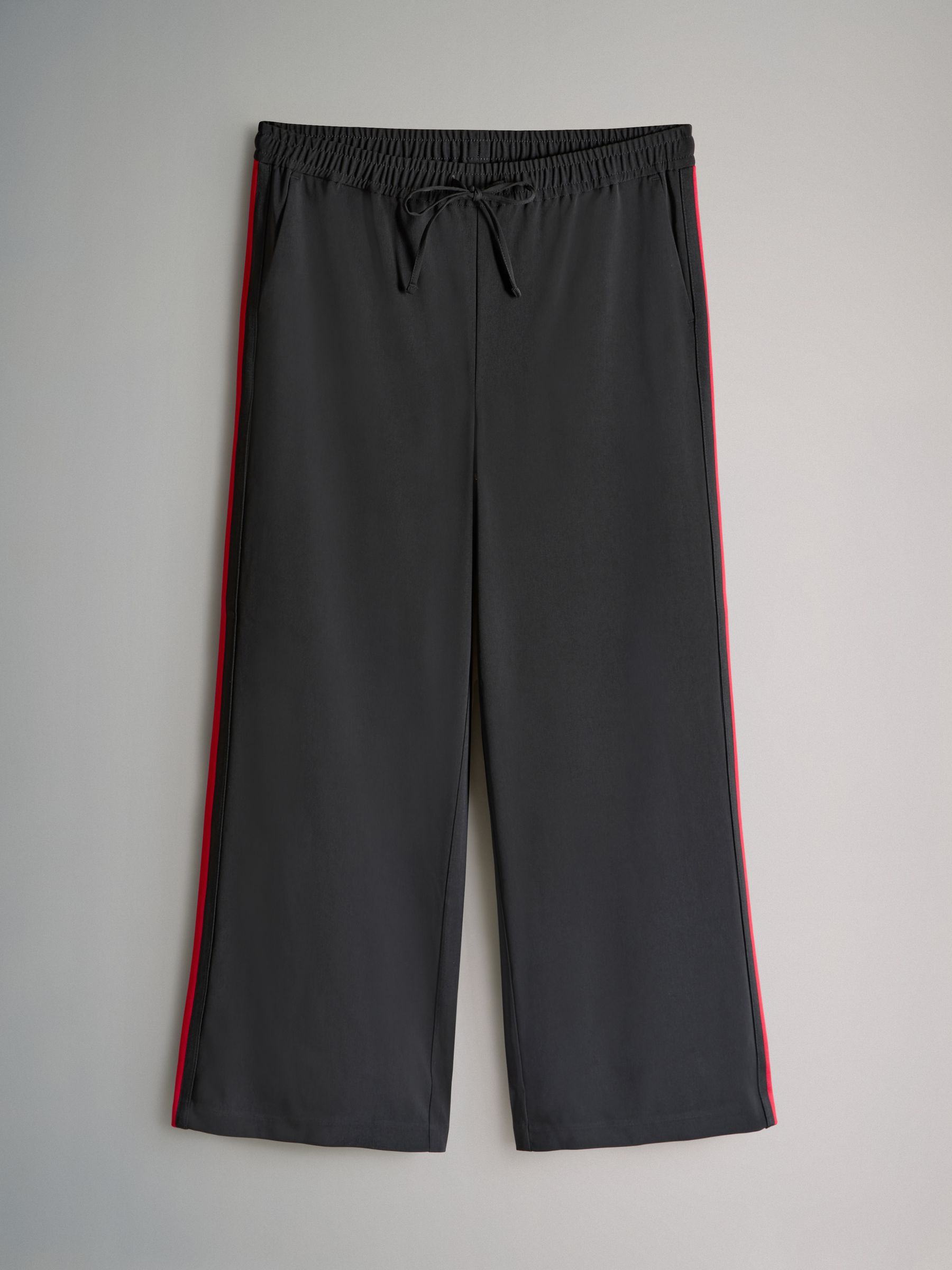 Black/Red/Cream - 2 Pack Side Stripe Trackpants - Image 3 of 5
