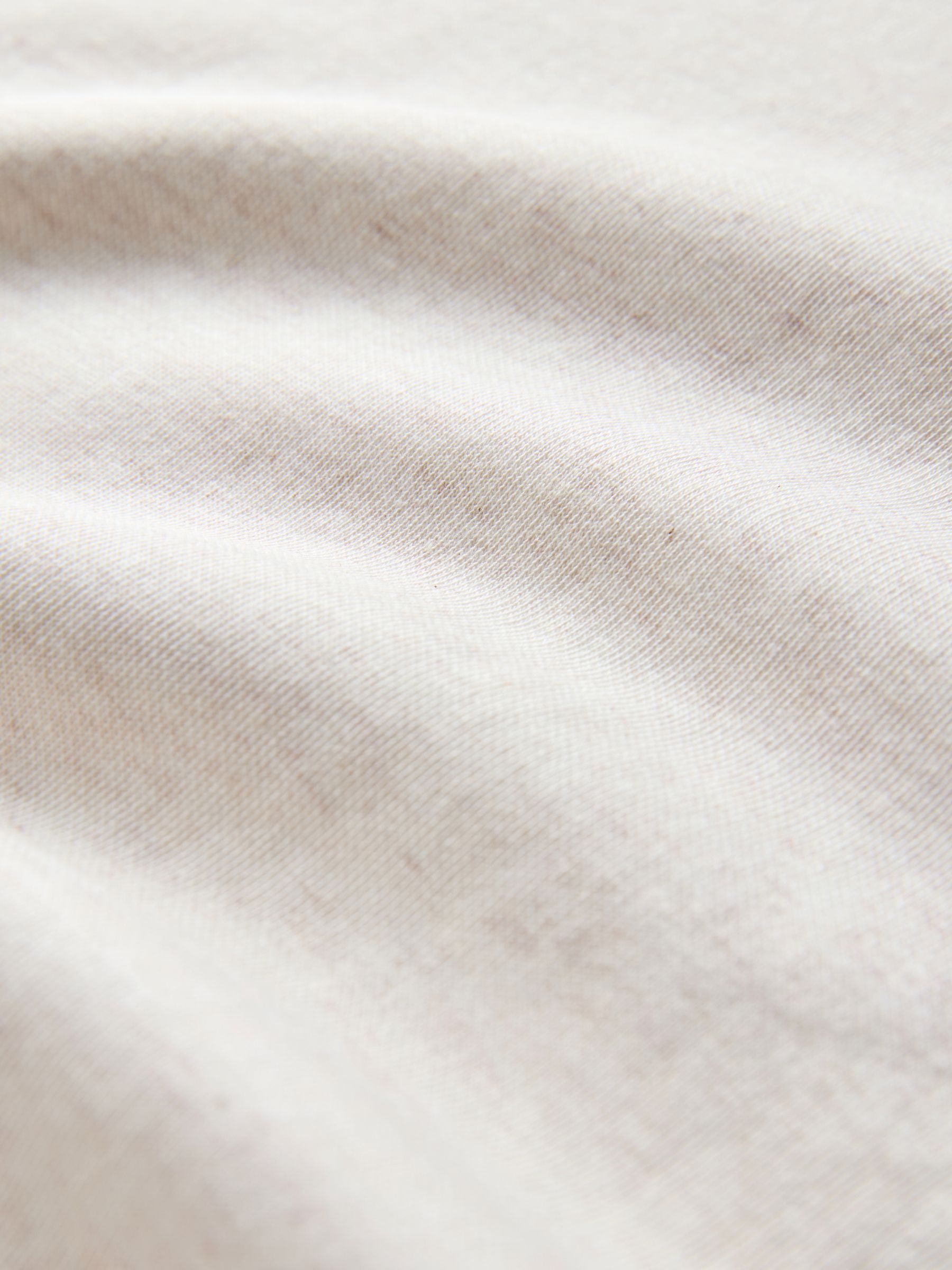 Oatmeal 2 Piece Premium Heavyweight Jersey T-Shirt and Jogger set - Image 9 of 9