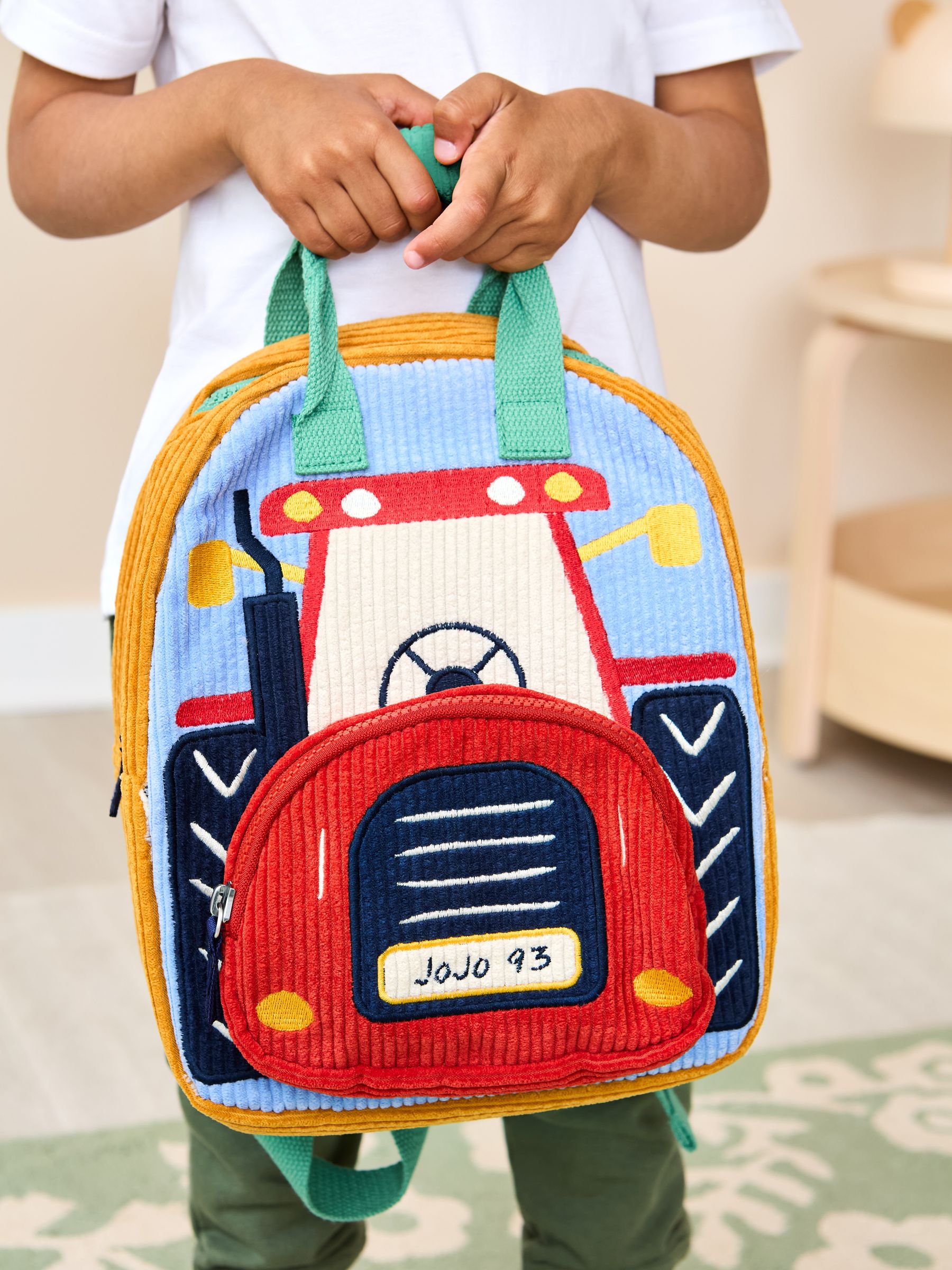 Tractor Character Backpack - Image 2 of 8
