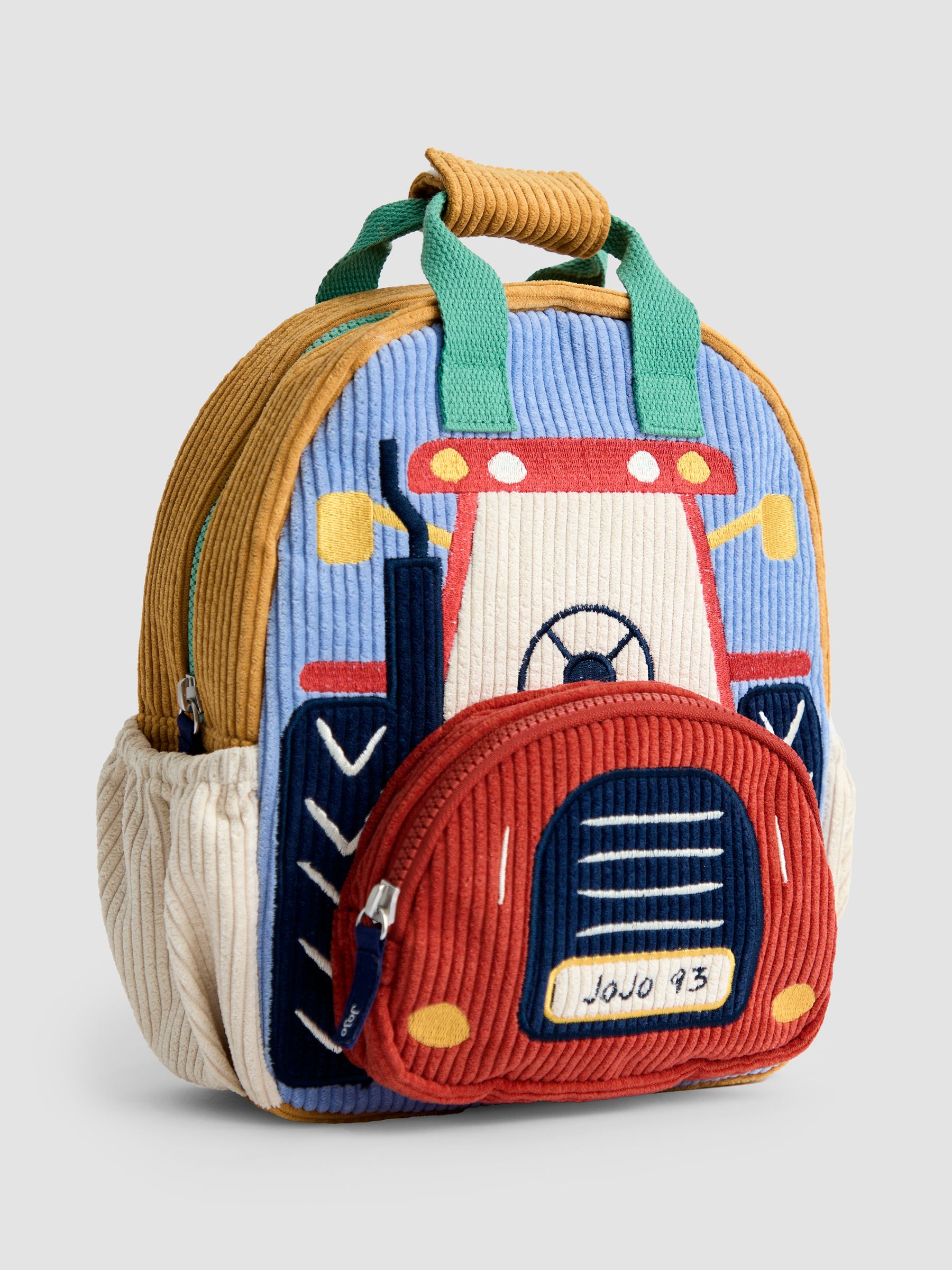 Tractor Character Backpack - Image 3 of 8