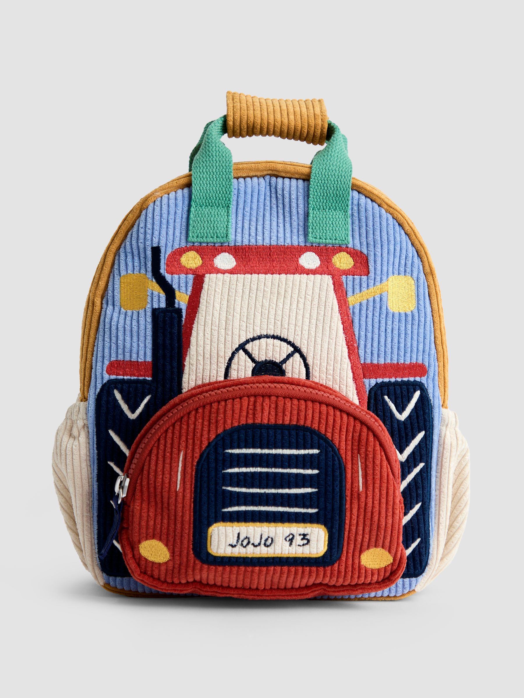 Tractor Character Backpack - Image 4 of 8