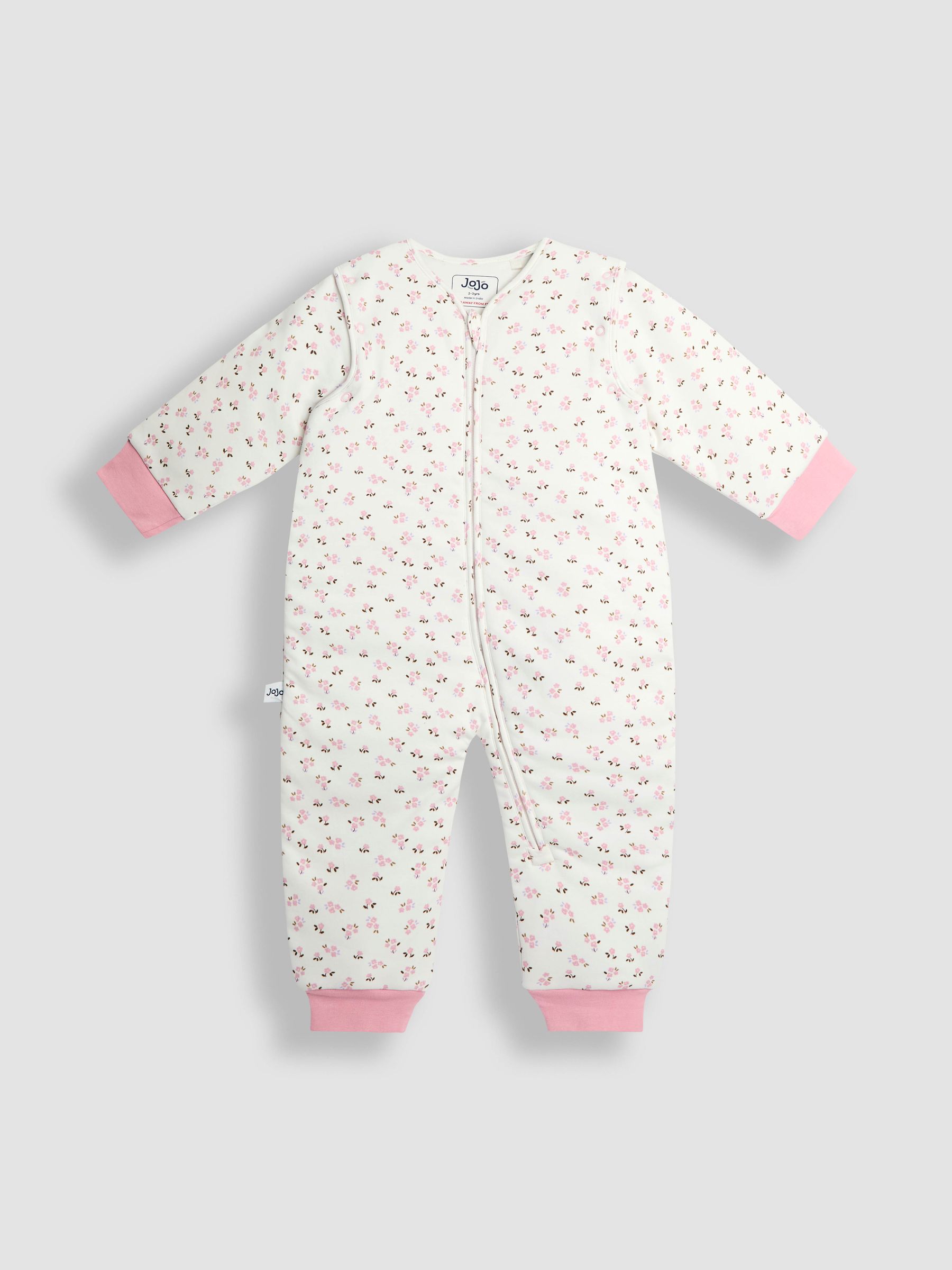 Pink Floral 2.5 Tog Sleep Snuggler - Image 1 of 3