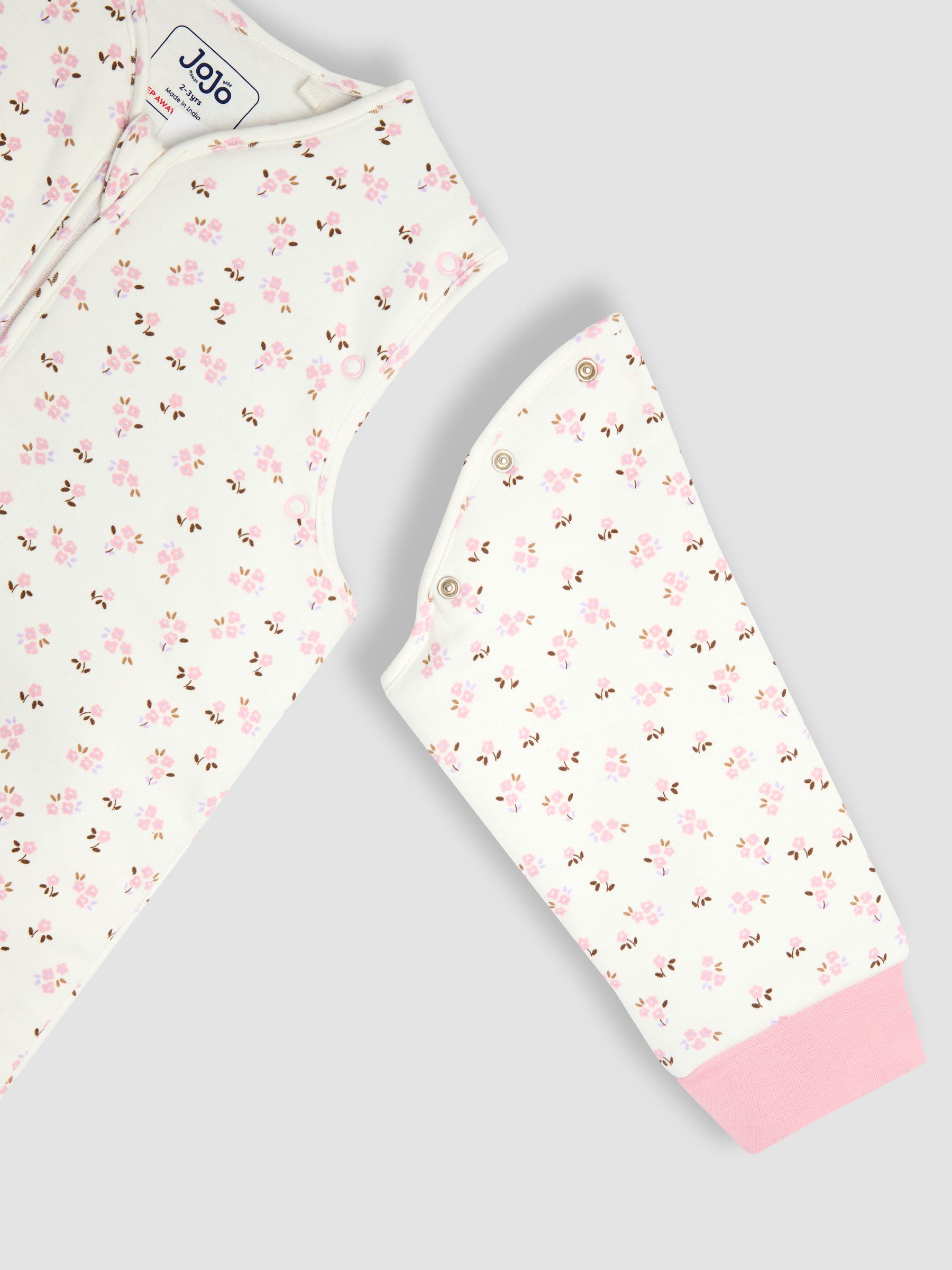 Pink Floral 2.5 Tog Sleep Snuggler - Image 3 of 3