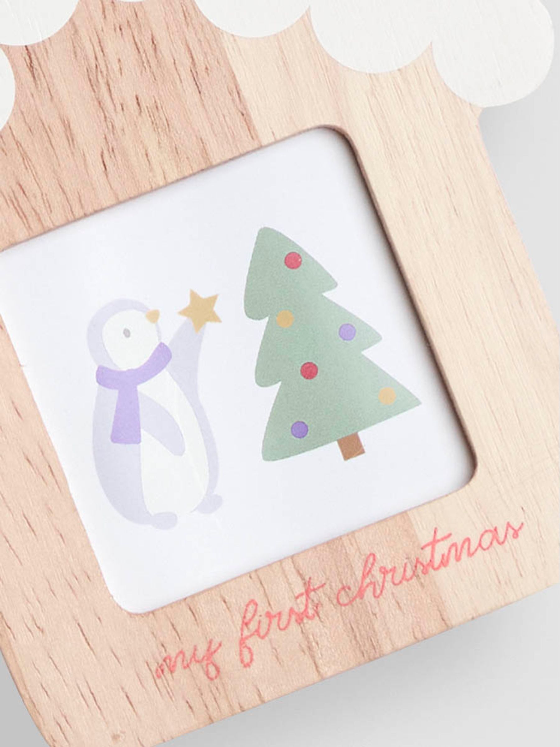 My First Christmas 2025 House Tree Decoration - Image 2 of 3