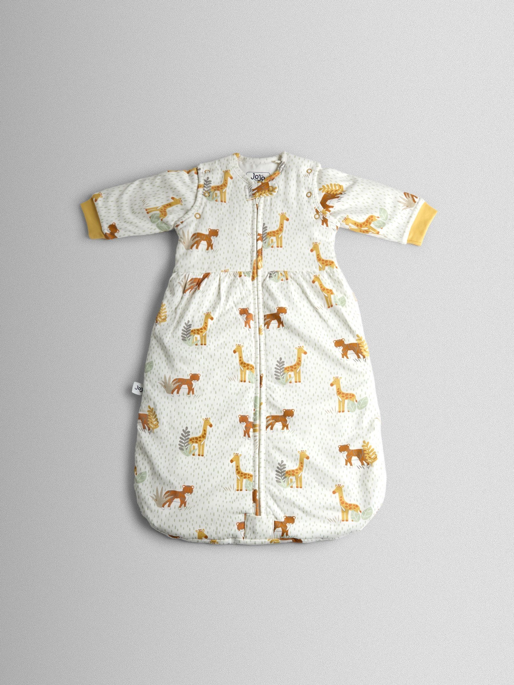 Safari 2.5 Tog Sleeved Baby Sleeping Bag - Image 1 of 4
