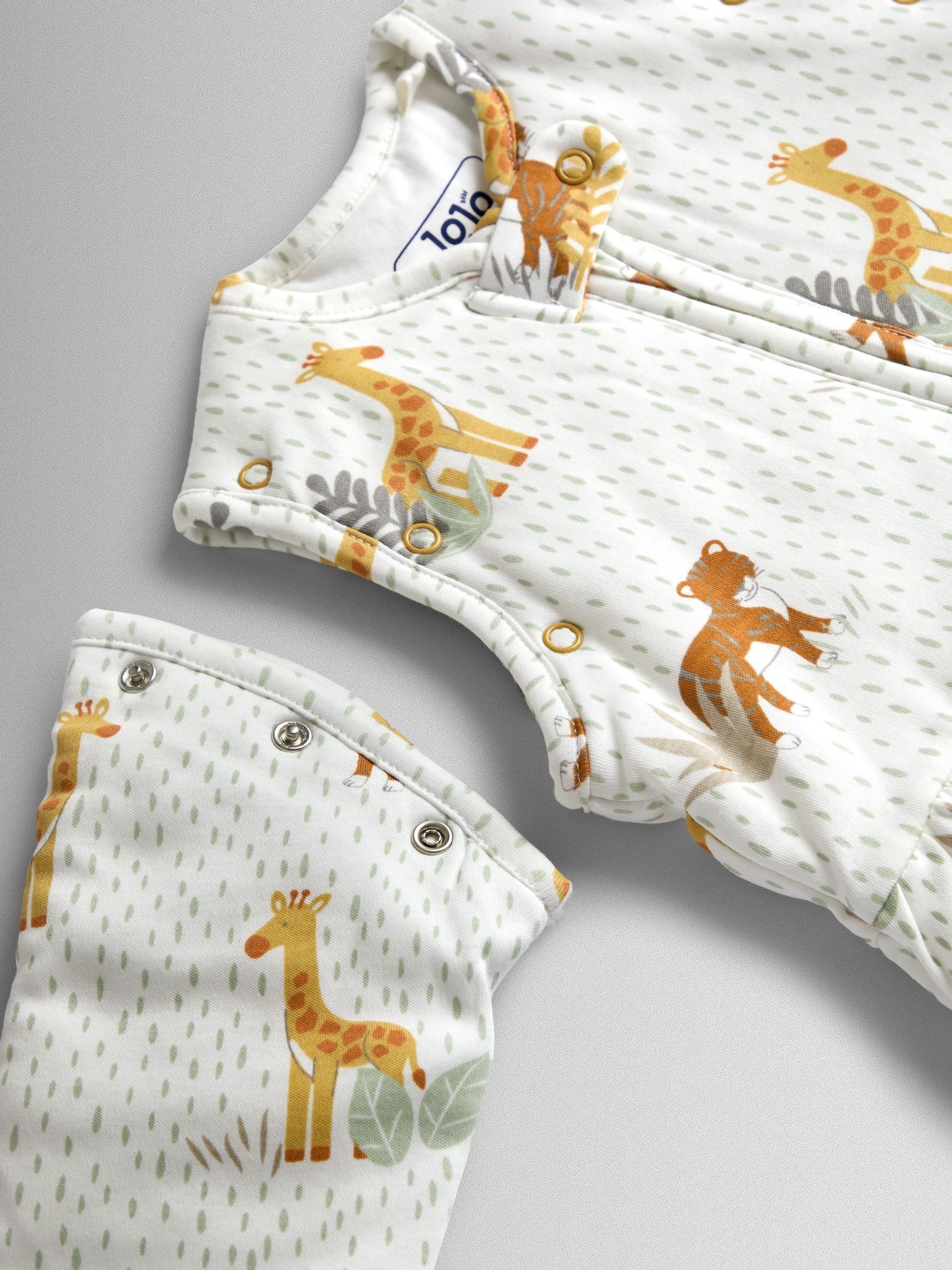 Safari 2.5 Tog Sleeved Baby Sleeping Bag - Image 3 of 4