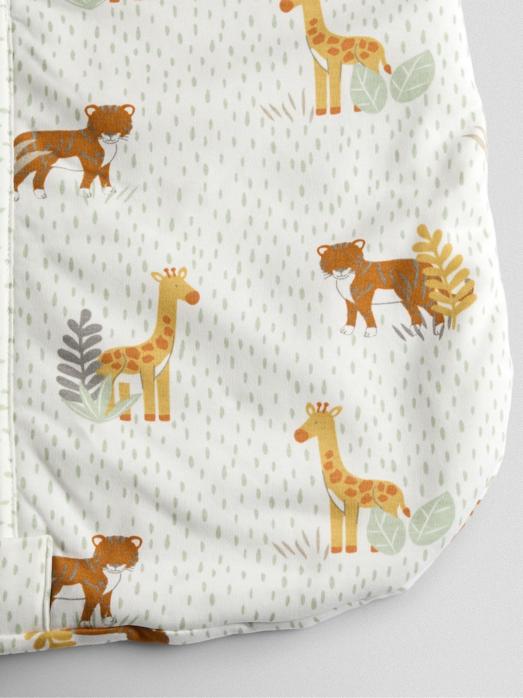 Safari 2.5 Tog Sleeved Baby Sleeping Bag - Image 4 of 4 Safari 2.5 Tog Sleeved Baby Sleeping Bag - Image 4 of 4