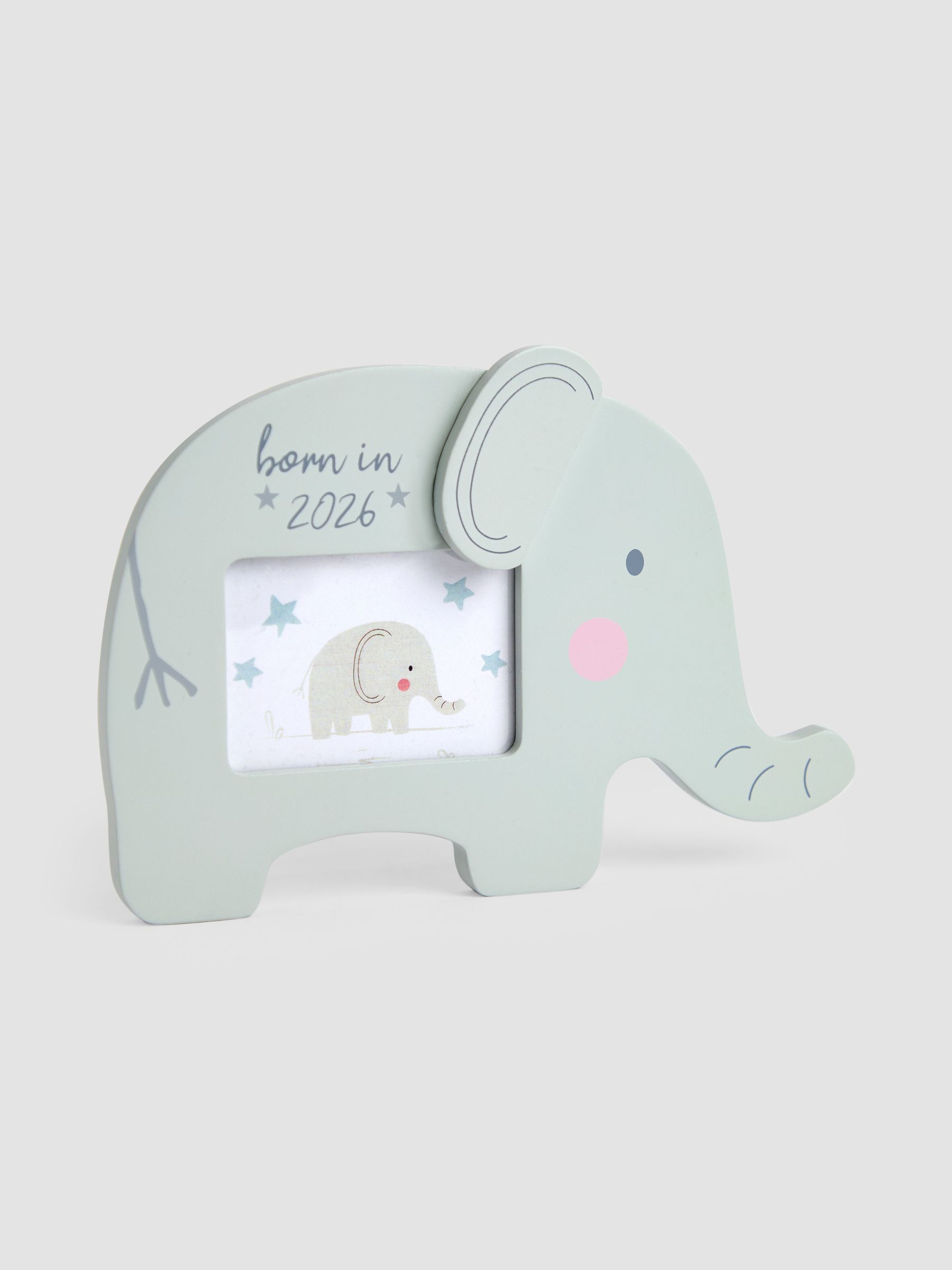 Born in 2026 Photo Frame - Image 1 of 3