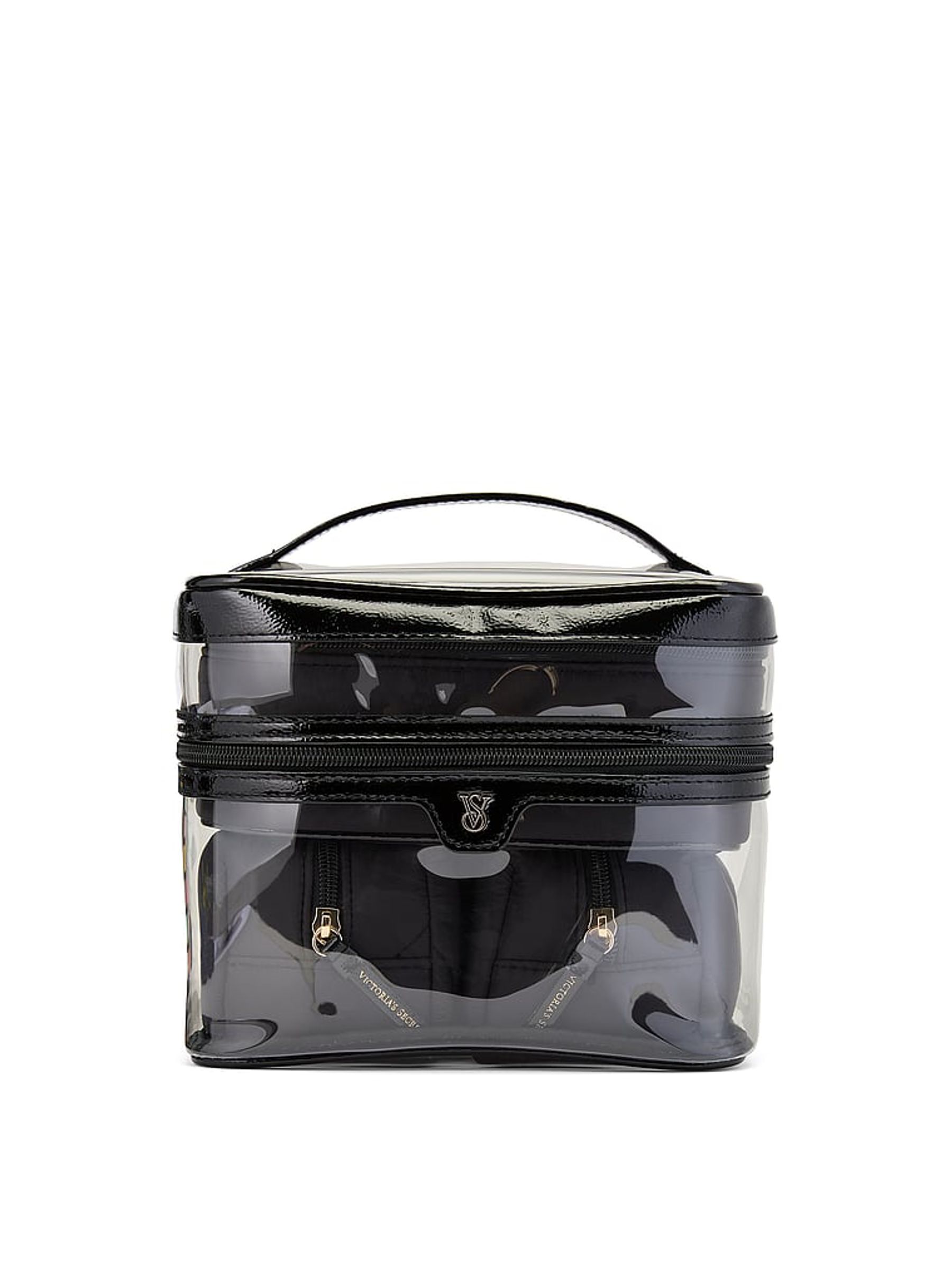 Black 4 in 1 Makeup Bag - Image 1 of 3