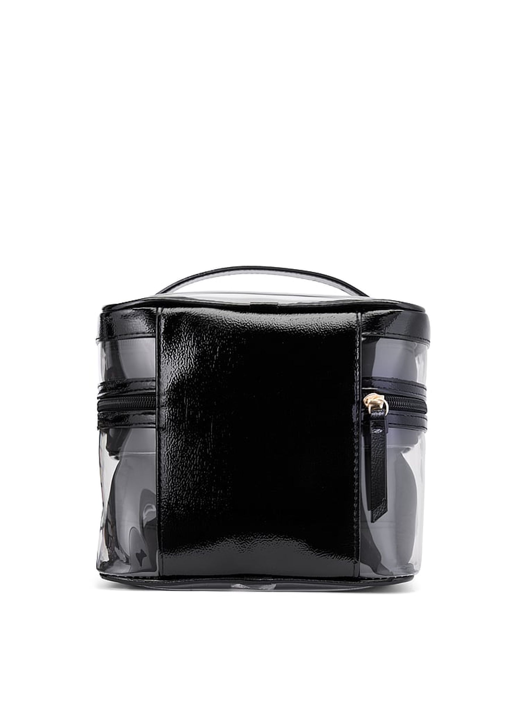 Black 4 in 1 Makeup Bag - Image 2 of 3