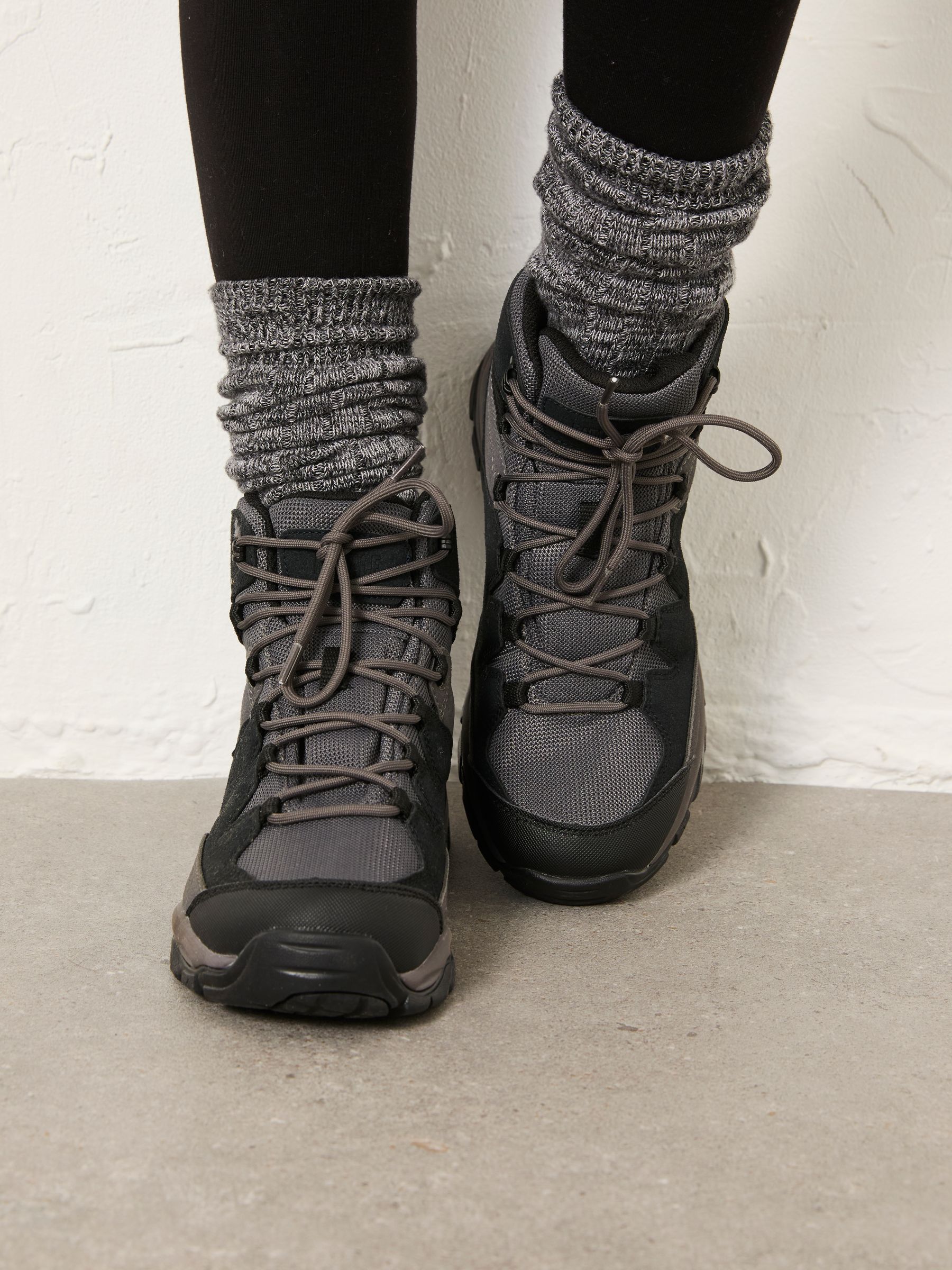 Grey Walking Ankle Boots - Image 2 of 5