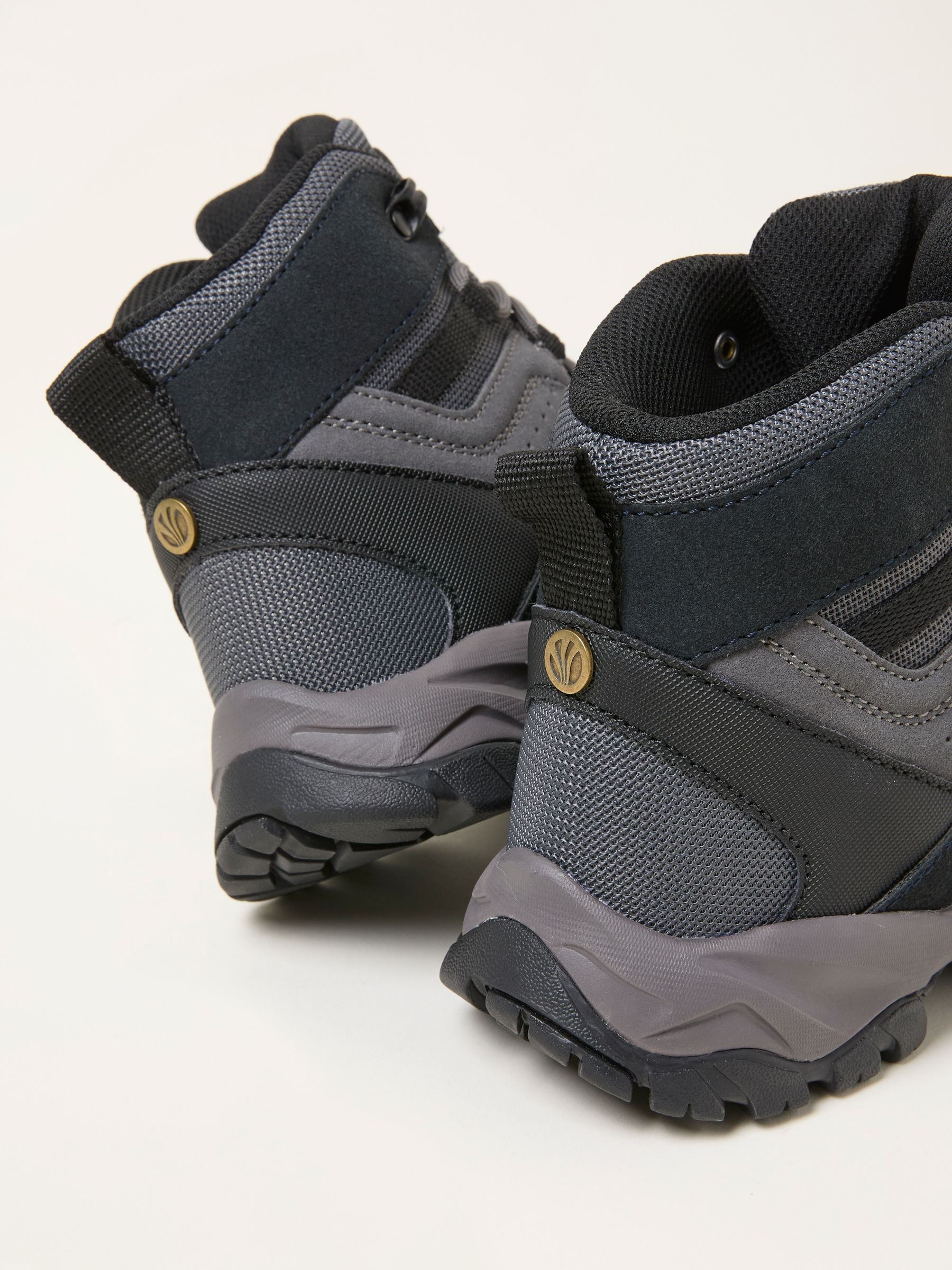 Grey Walking Ankle Boots - Image 4 of 5