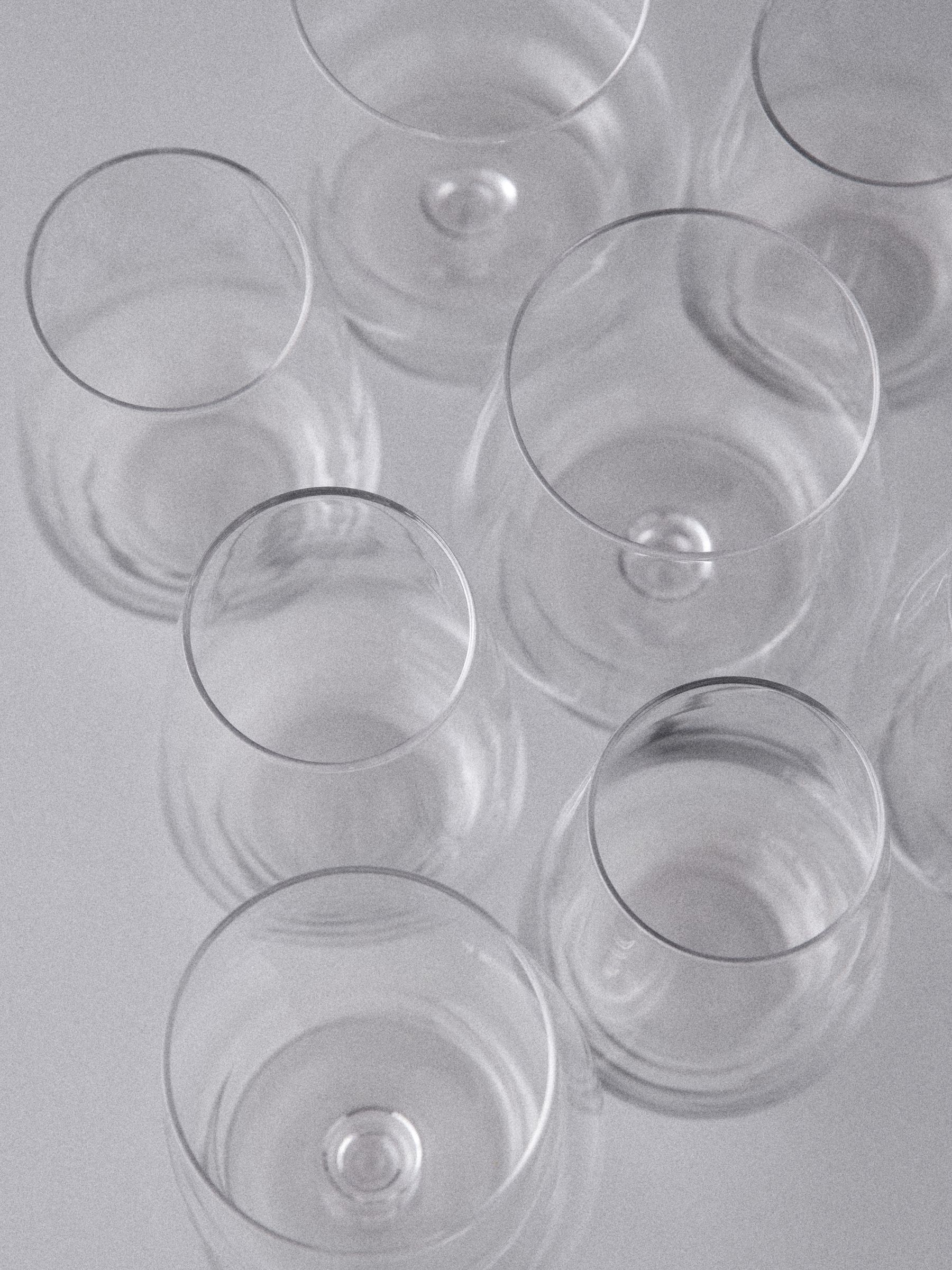 8 Pack Wine Glasses and Tumbler Set Clear - Image 4 of 4