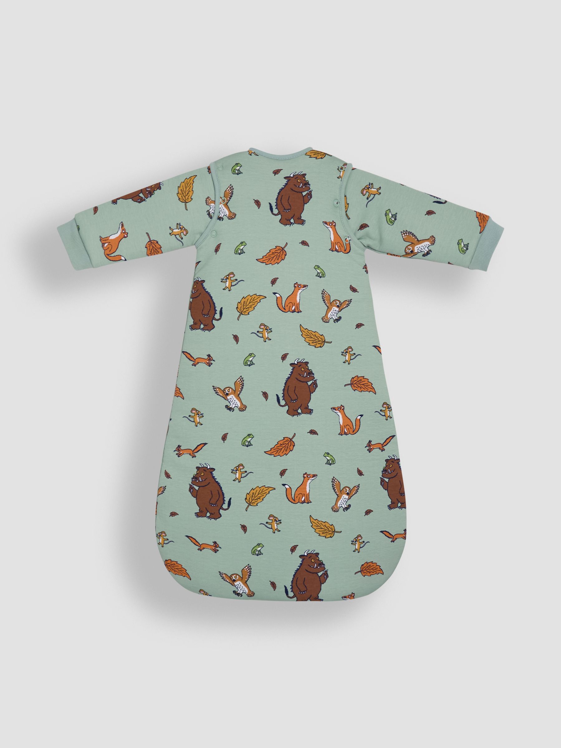 Green The Gruffalo 3.5 Tog Baby Sleeping Bag - Image 2 of 3